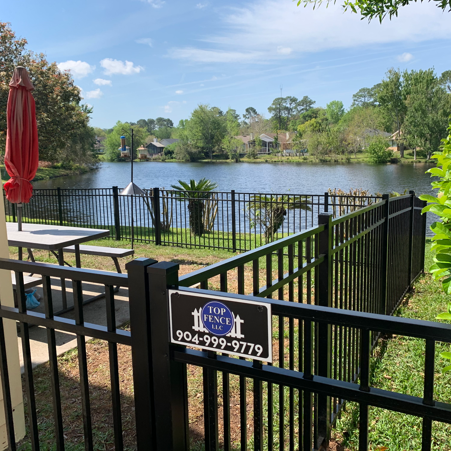 Aluminum Fence