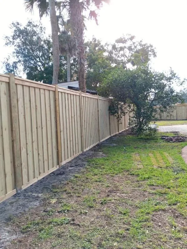 Wood Fence
