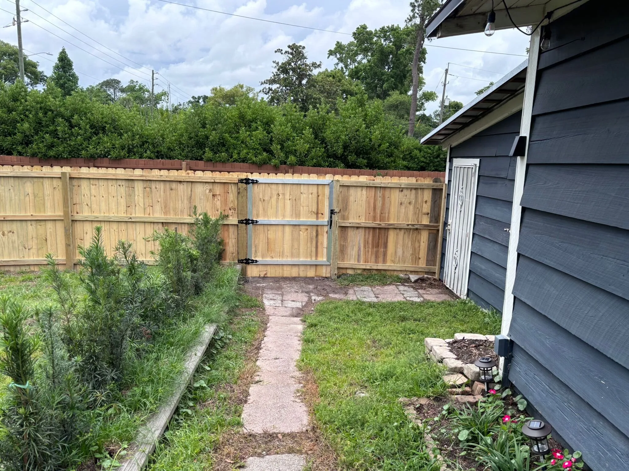 Wood Fence