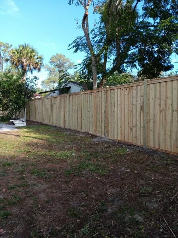 Wood Fence