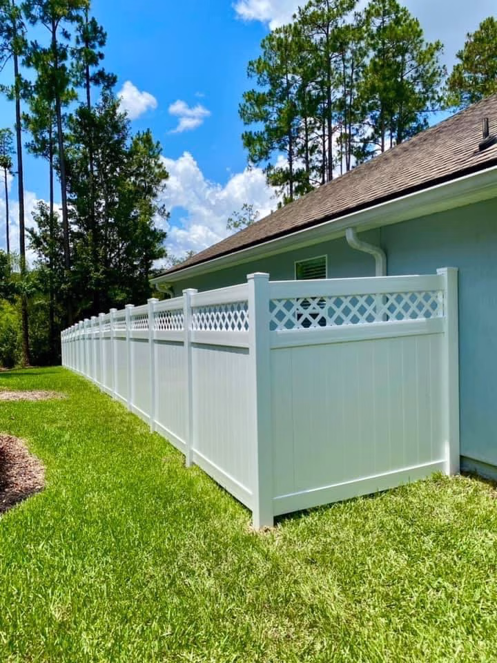 Vinyl Fence