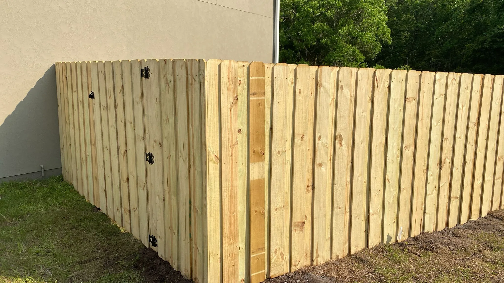 Wood Fence