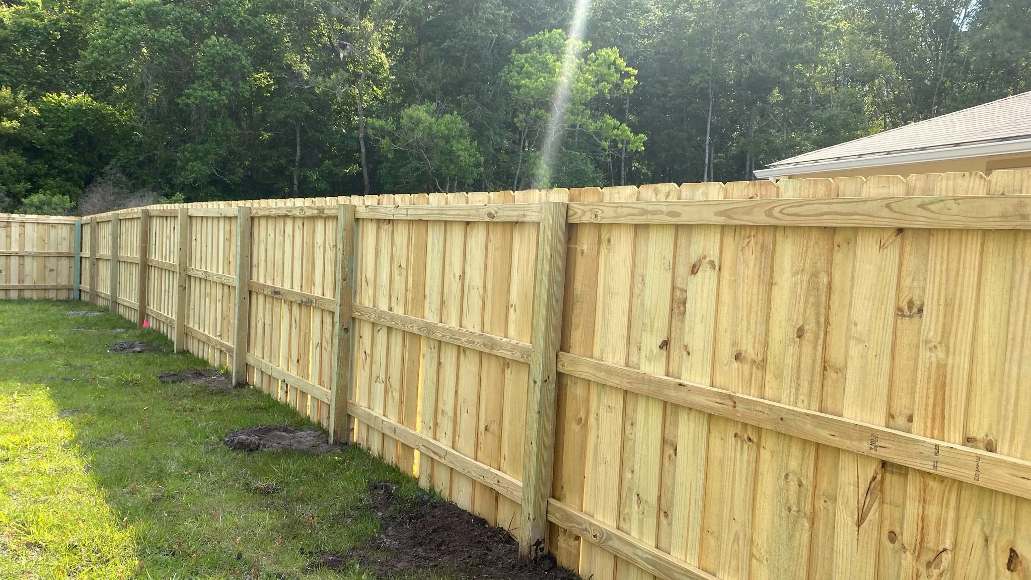 Wood Fence
