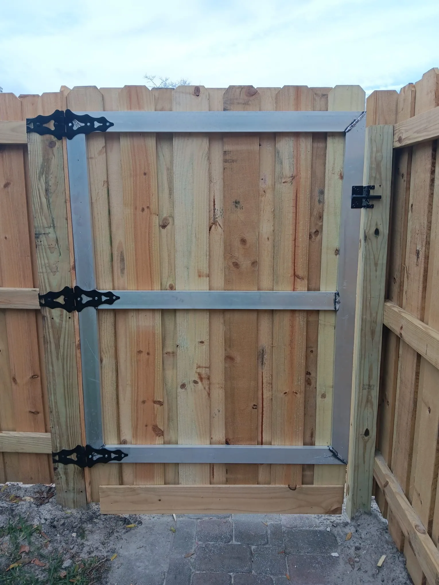 Wood Fence
