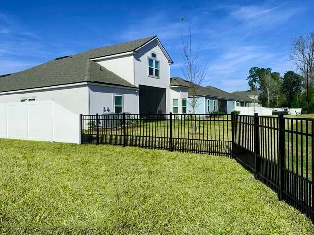 residential aluminum fence company in jacksonville fl