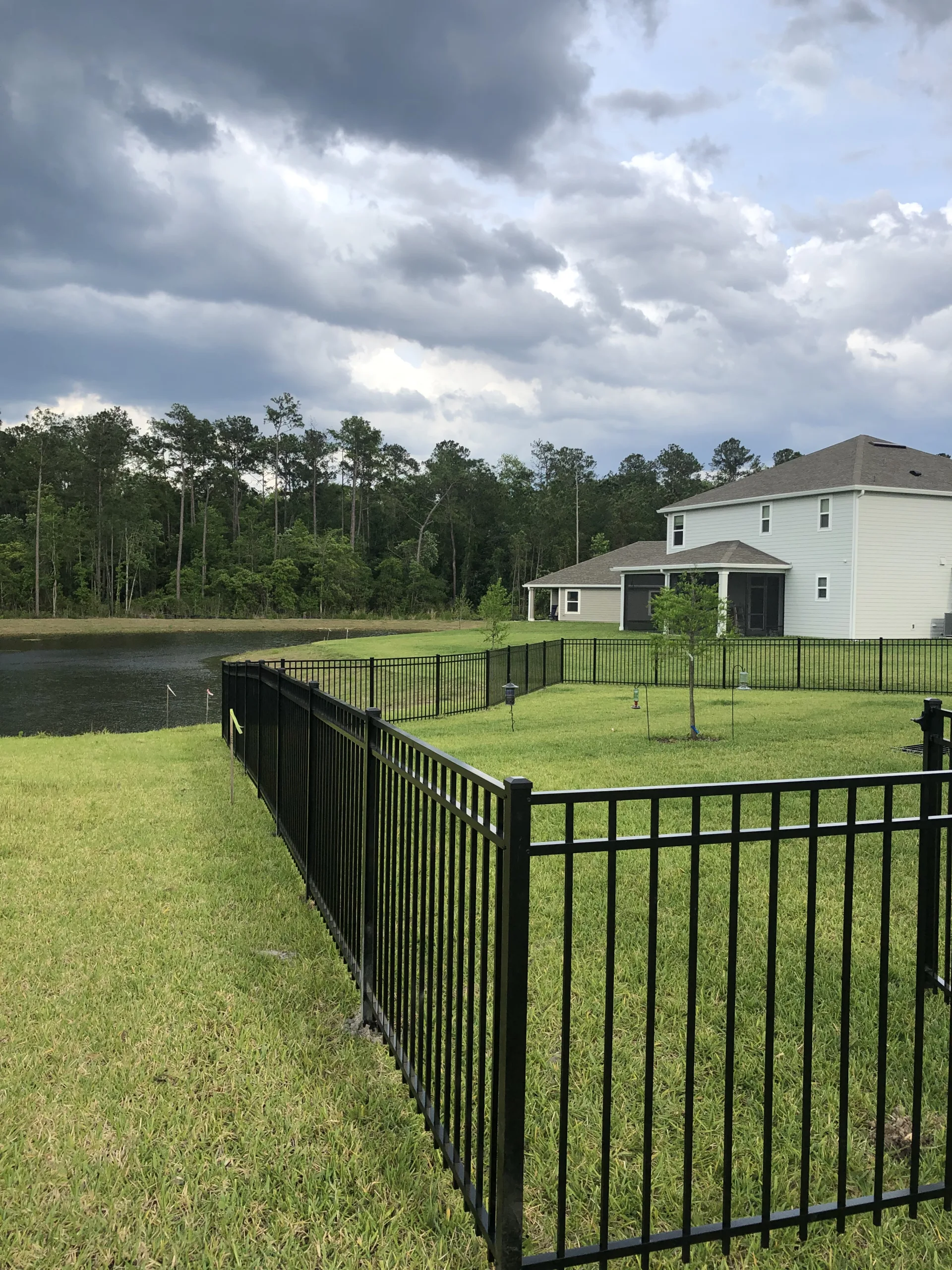 Aluminum Fence