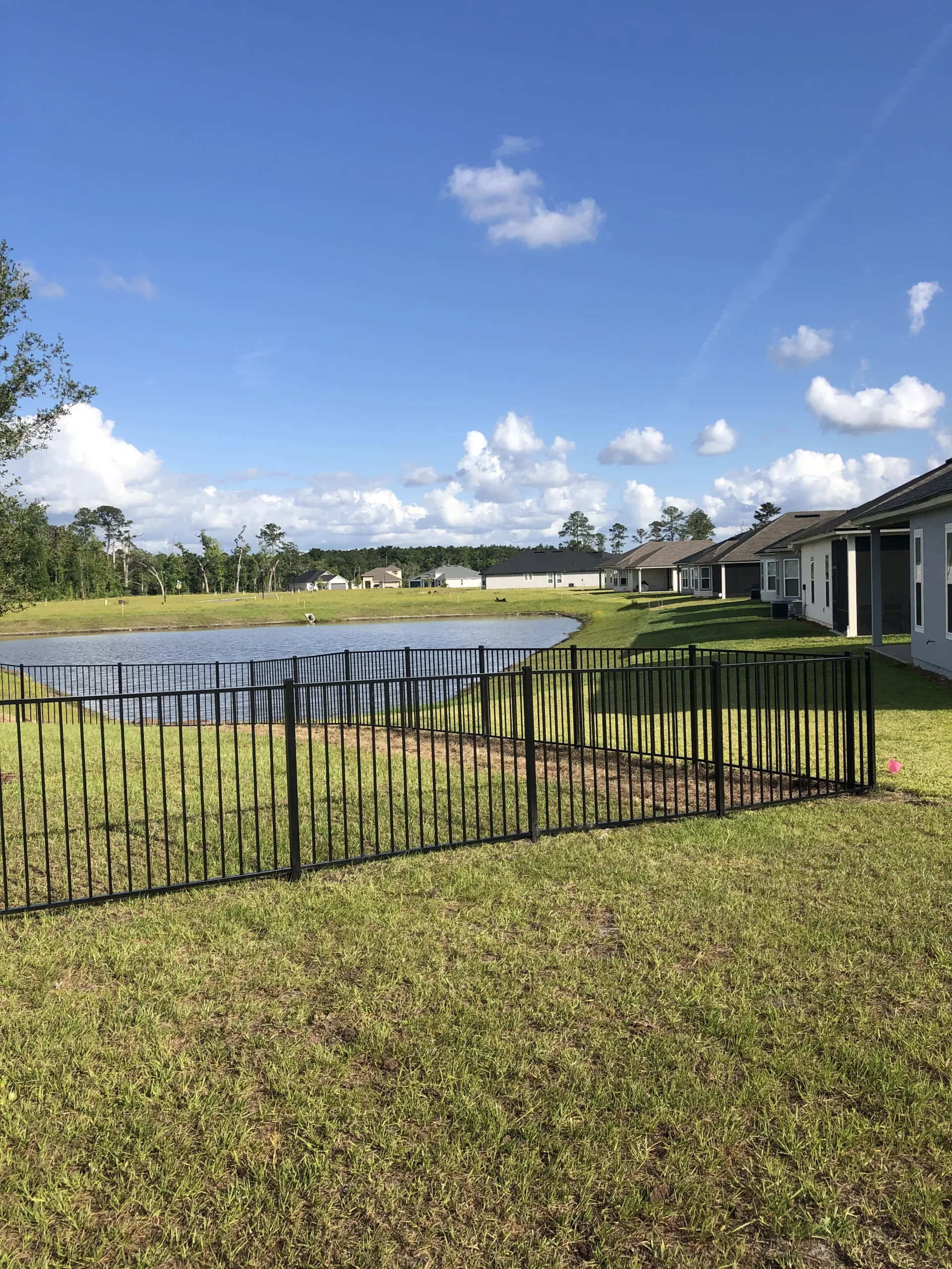 Aluminum Fence