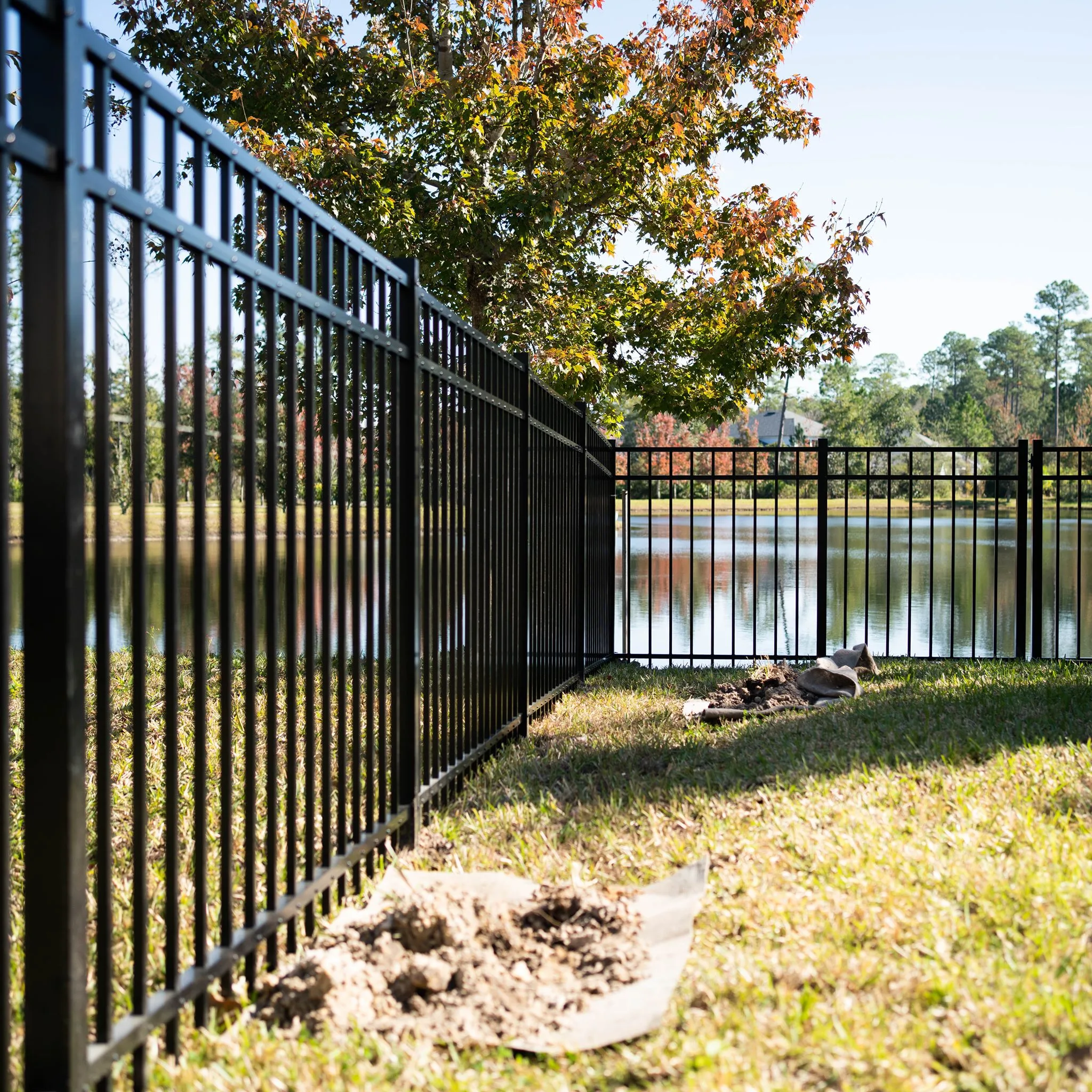 Aluminum Fence
