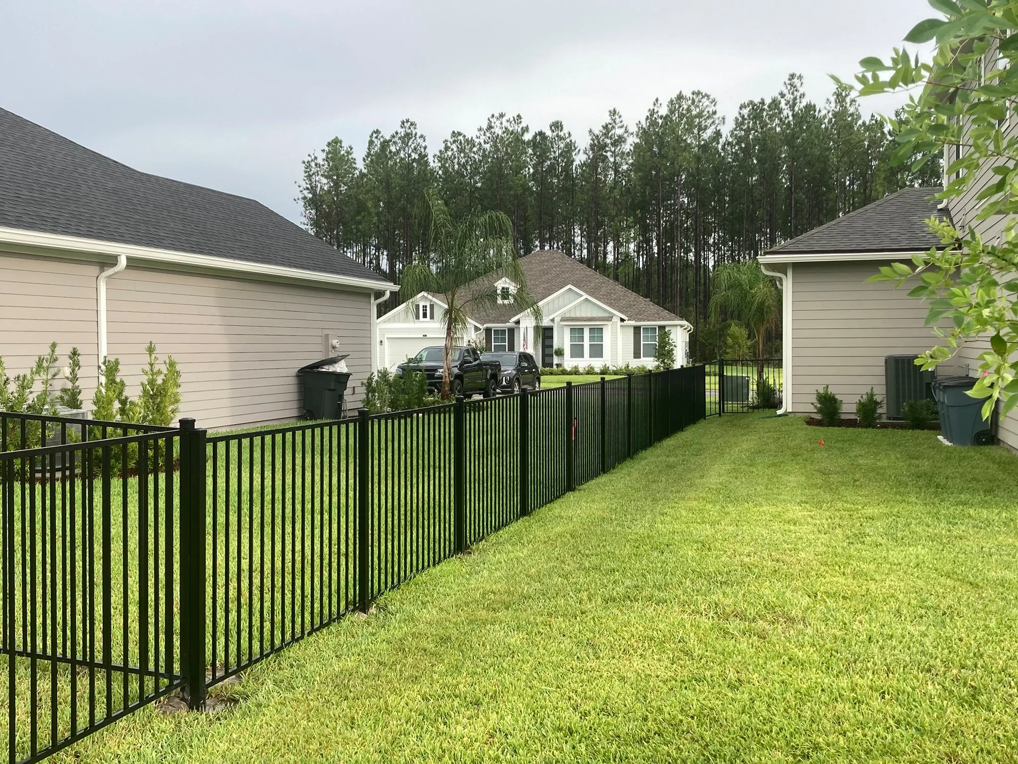 Aluminum Fence