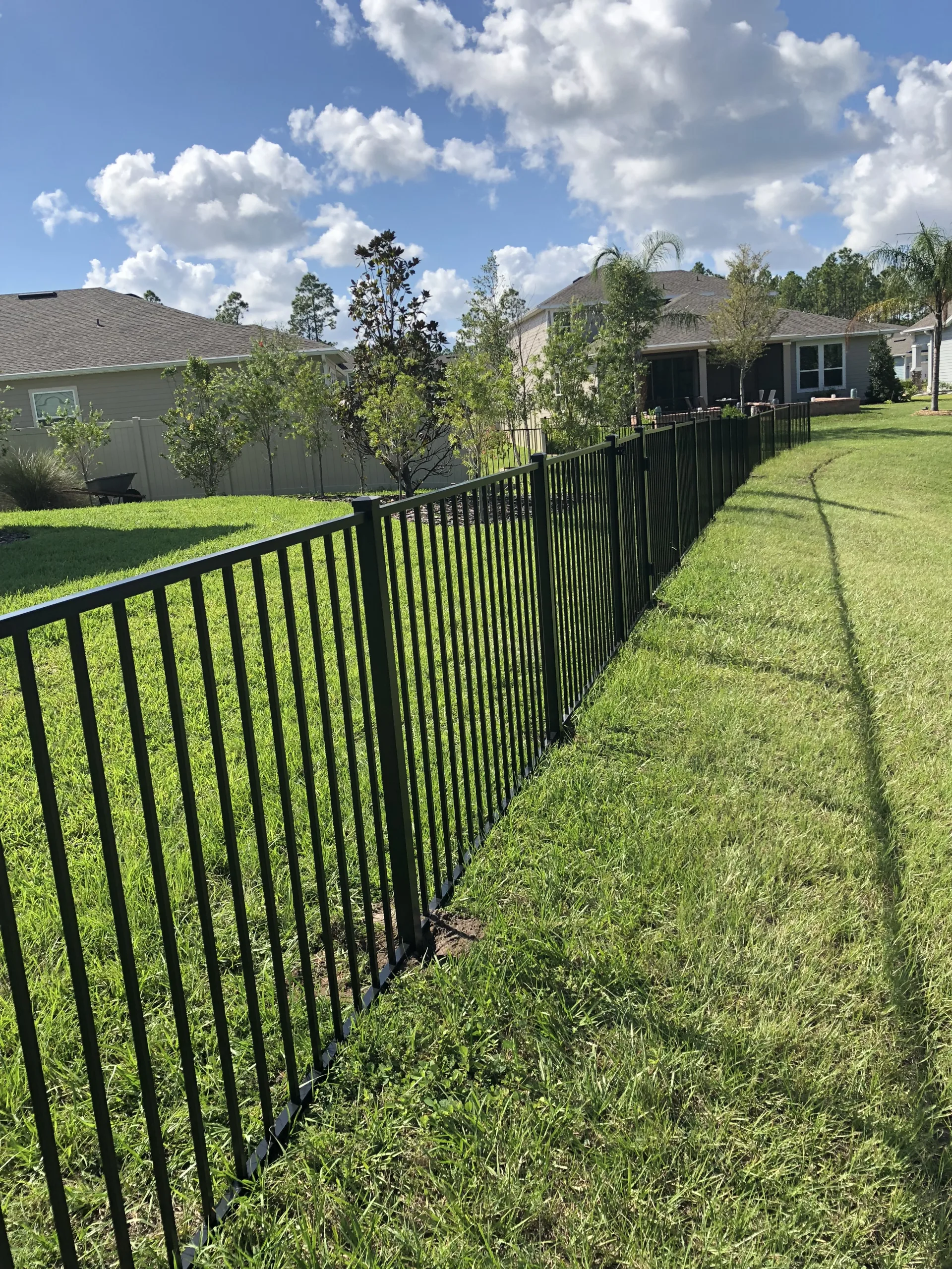 Aluminum Fence