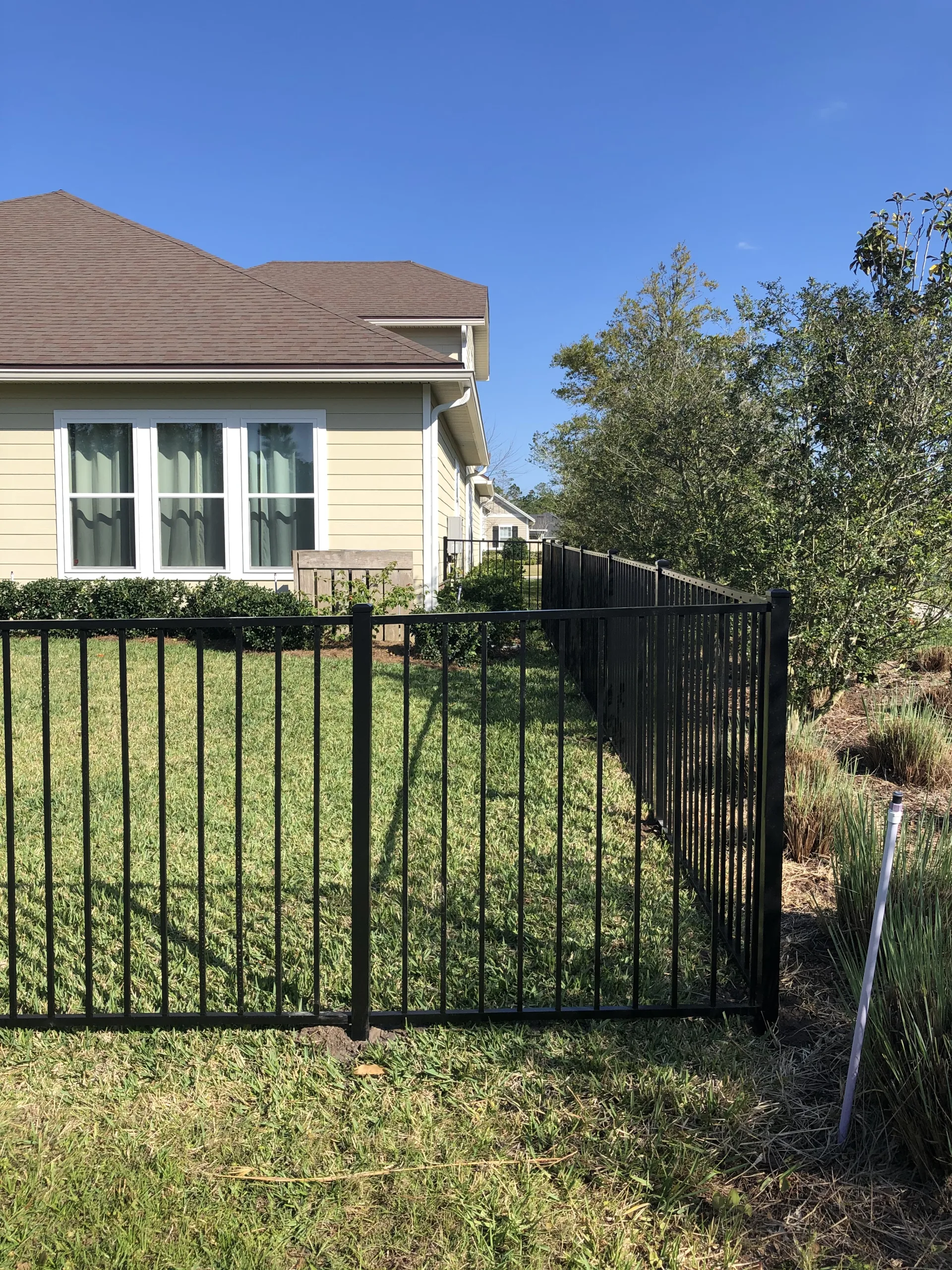 Aluminum Fence