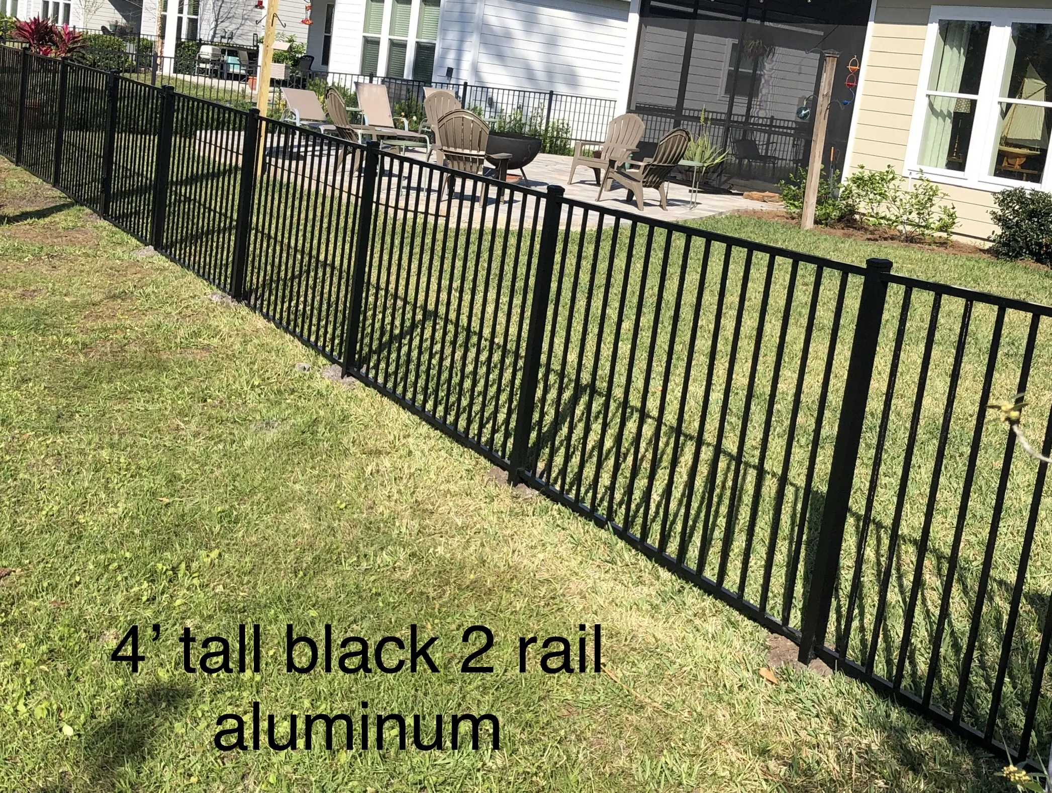 Aluminum Fence