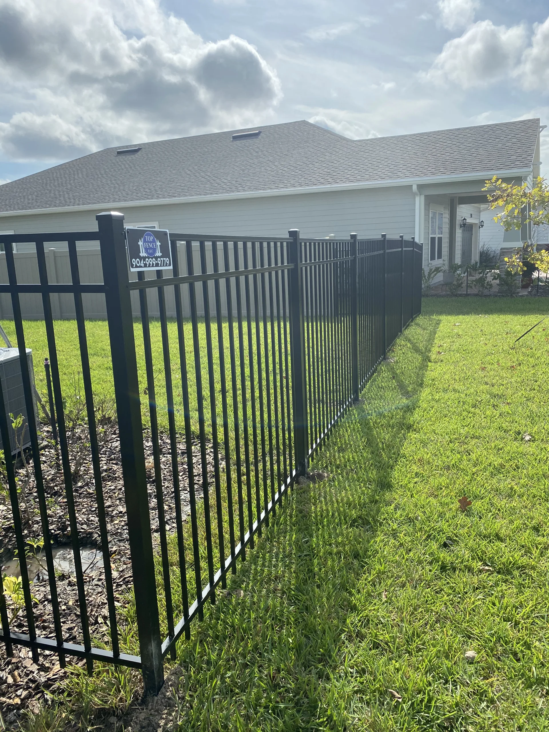 Aluminum Fence