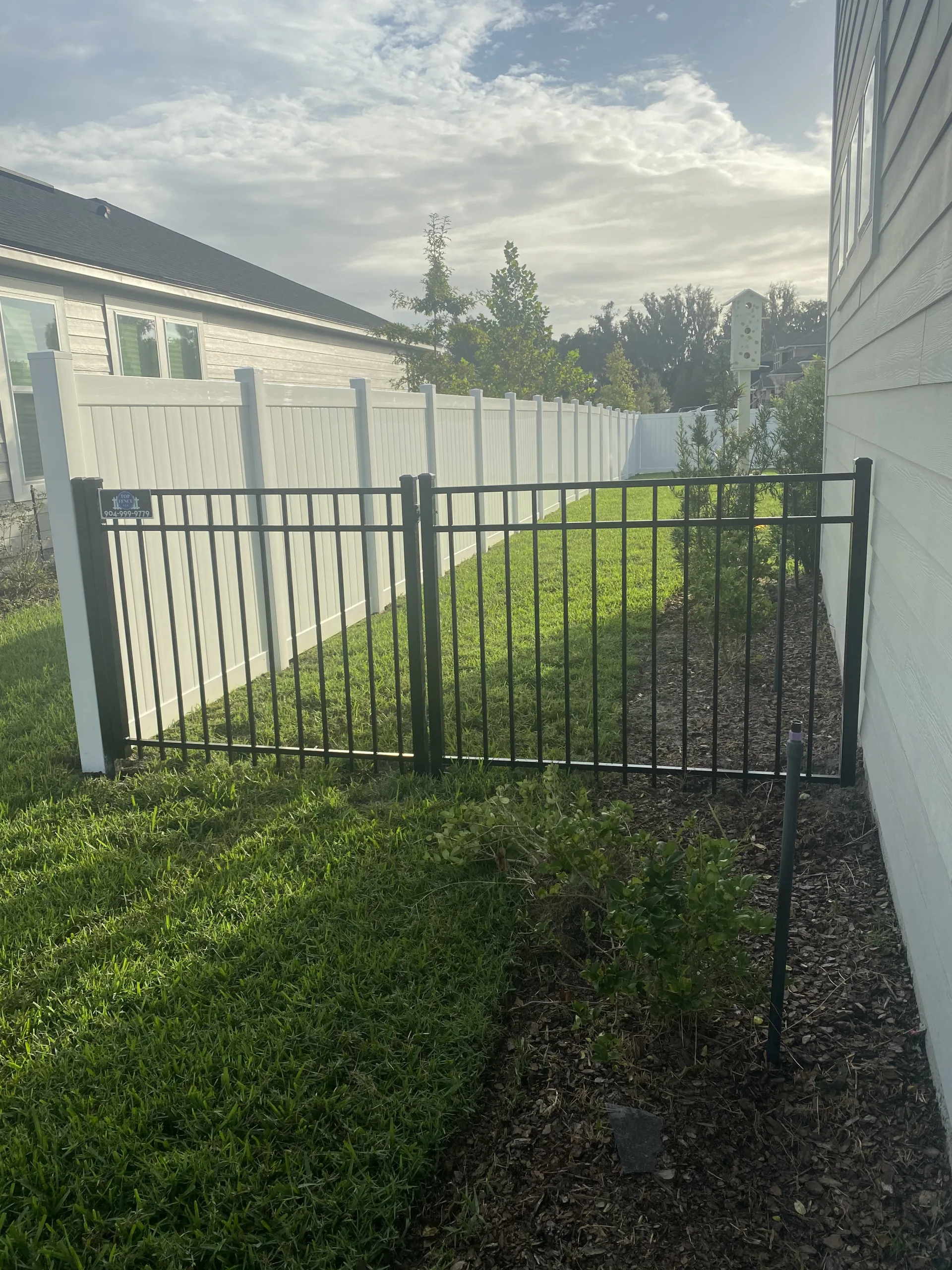 Aluminum Fence