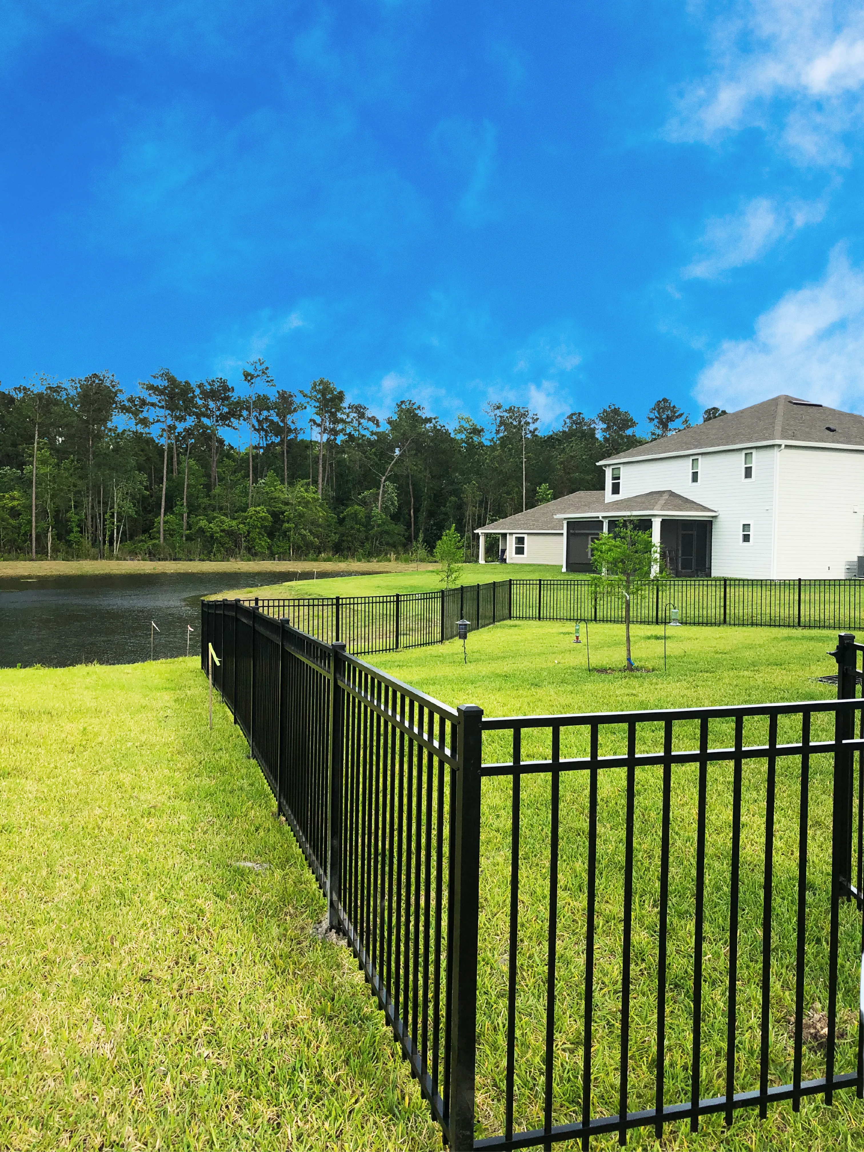 Aluminum Fence