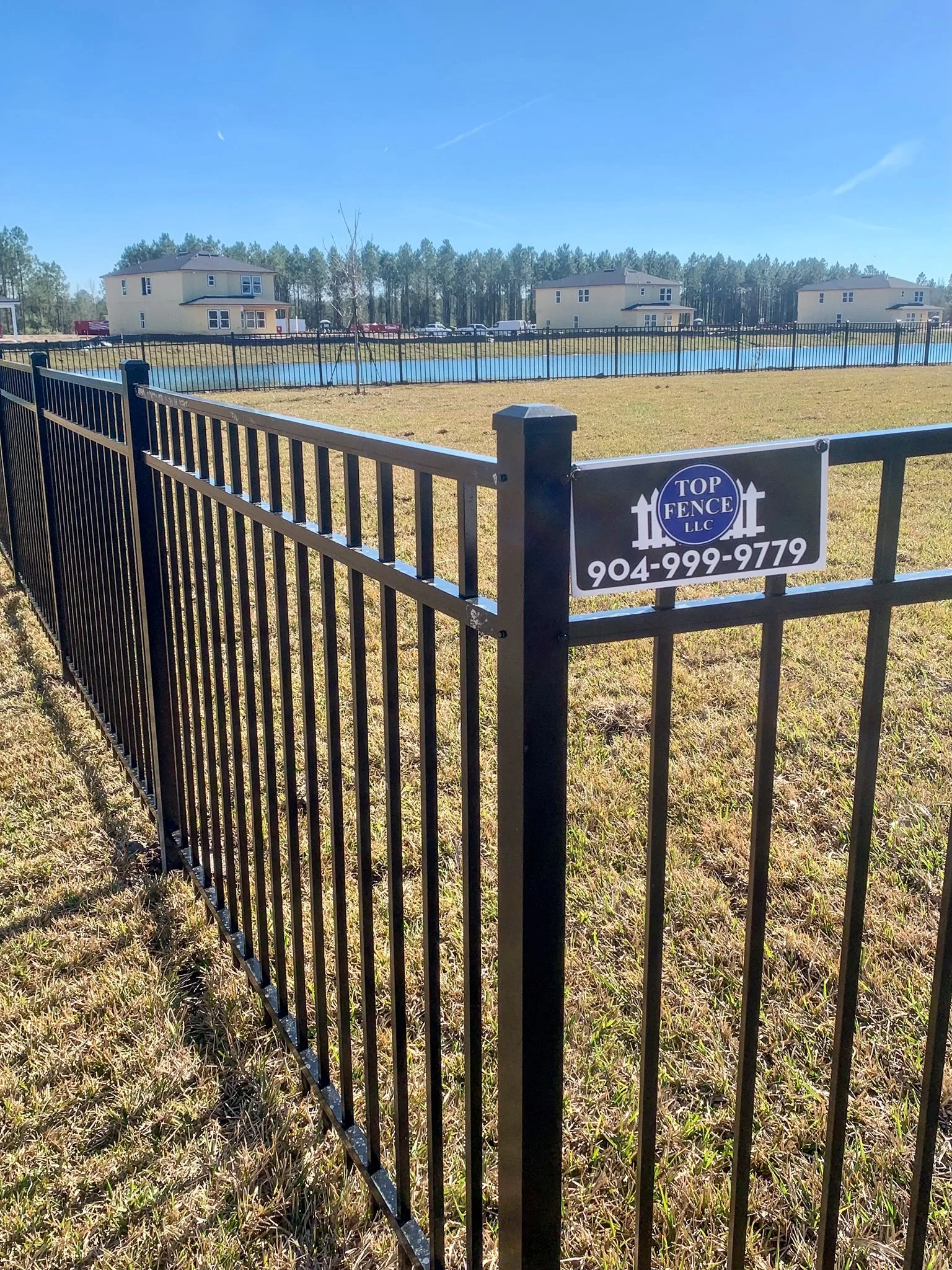 Aluminum Fence
