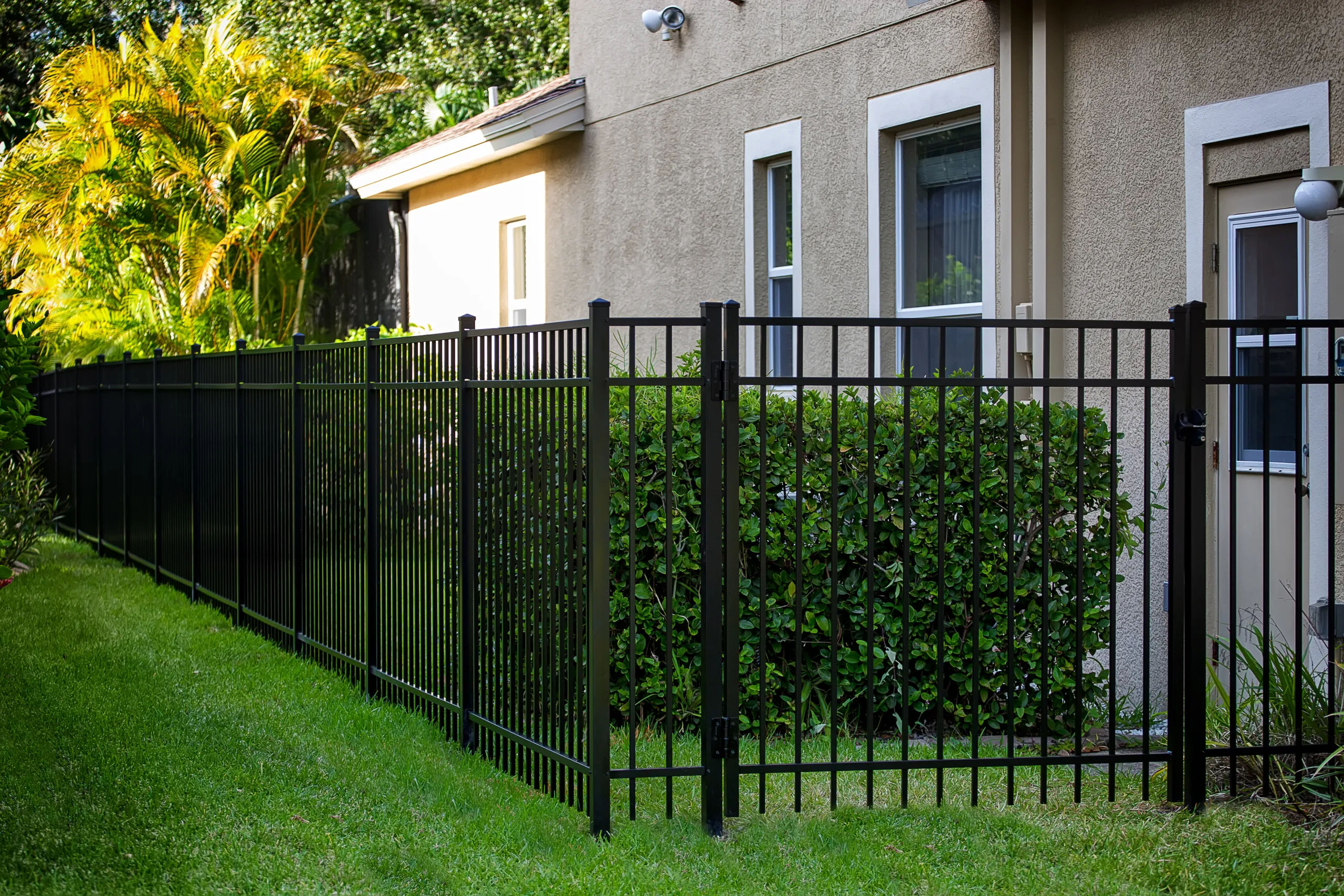 Aluminum Fence