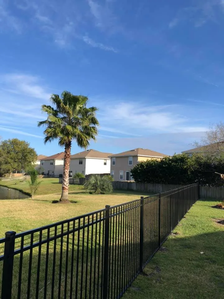 Aluminum Fence