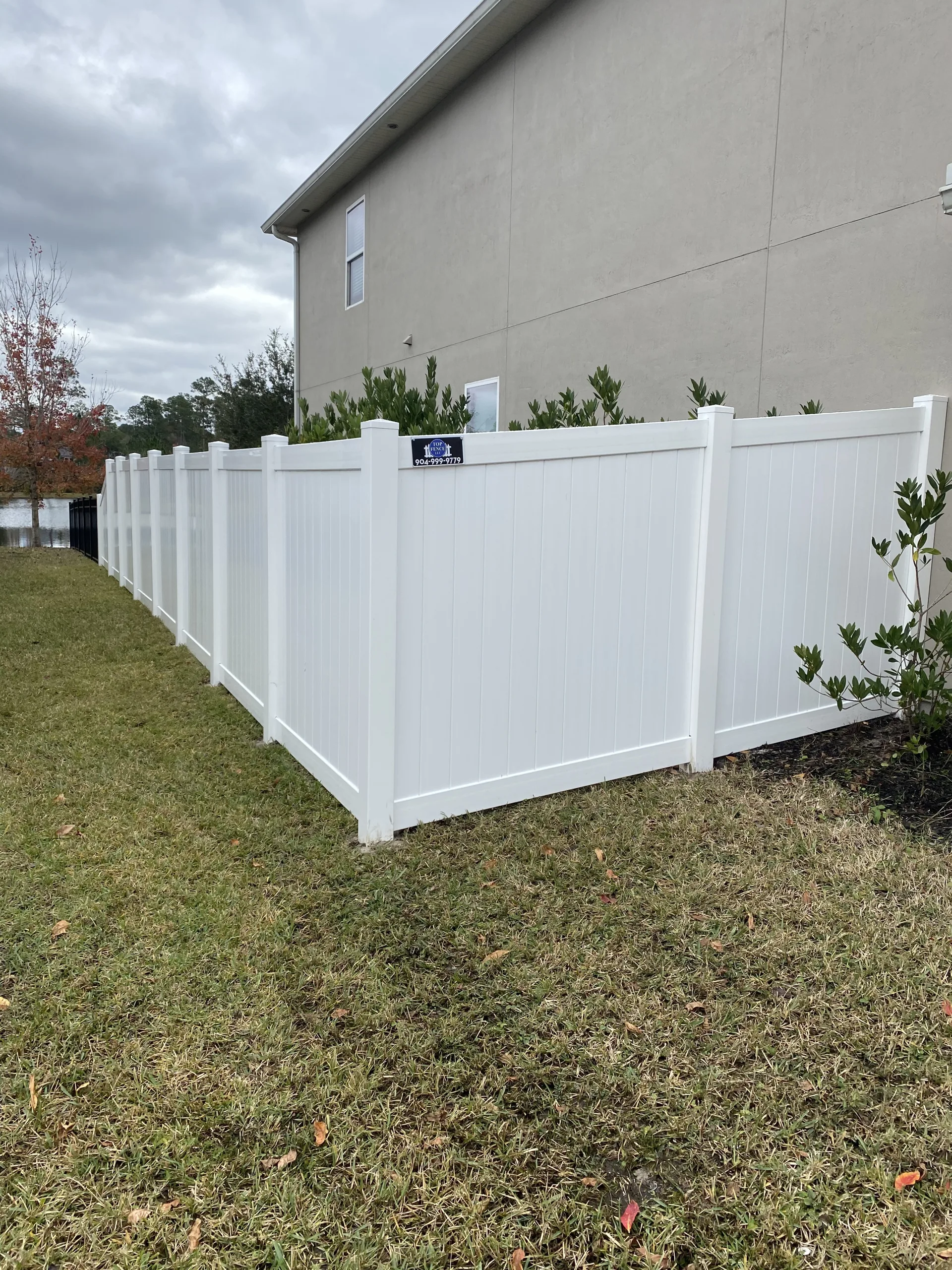 Vinyl Fence