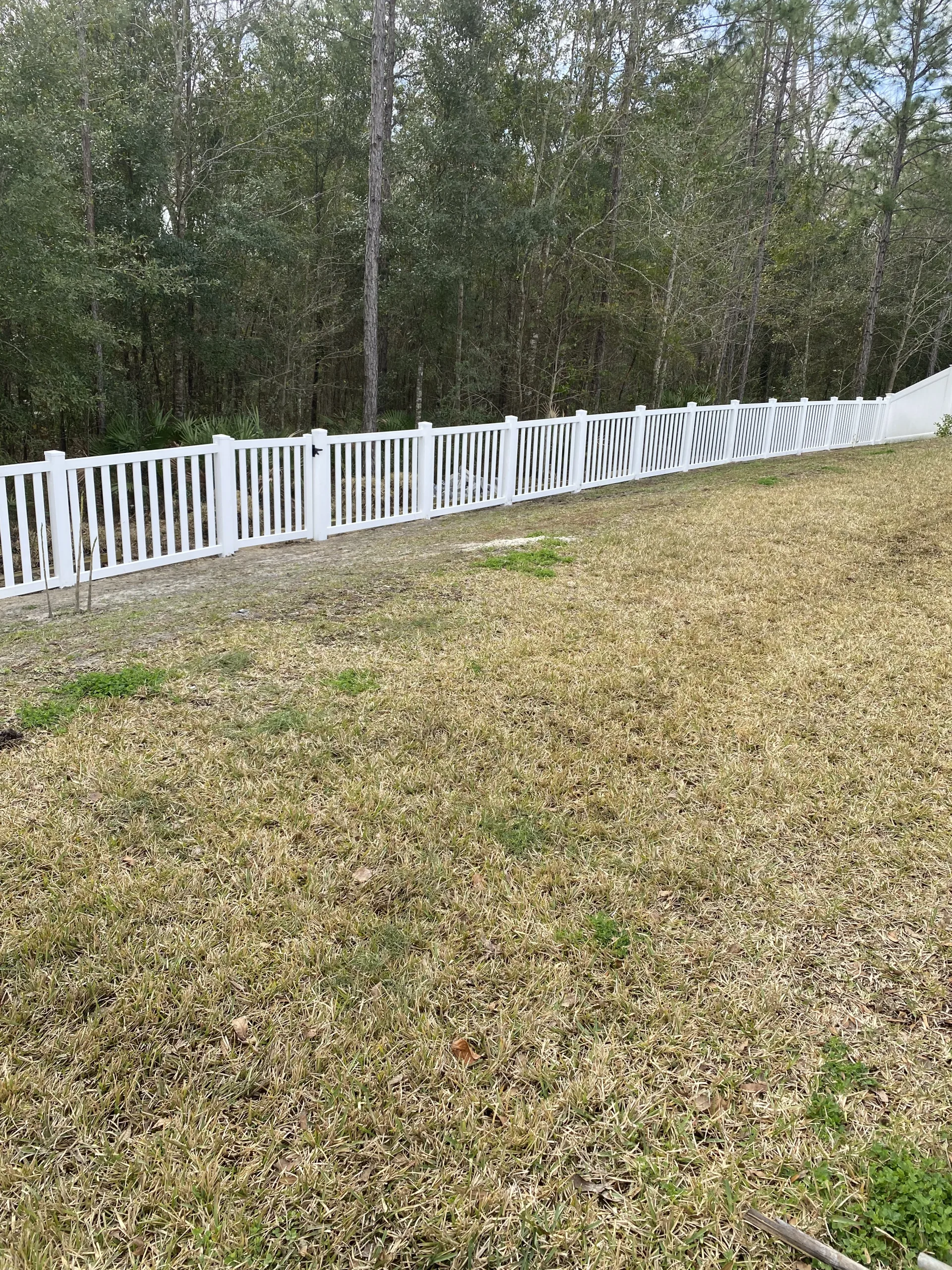 Vinyl Fence