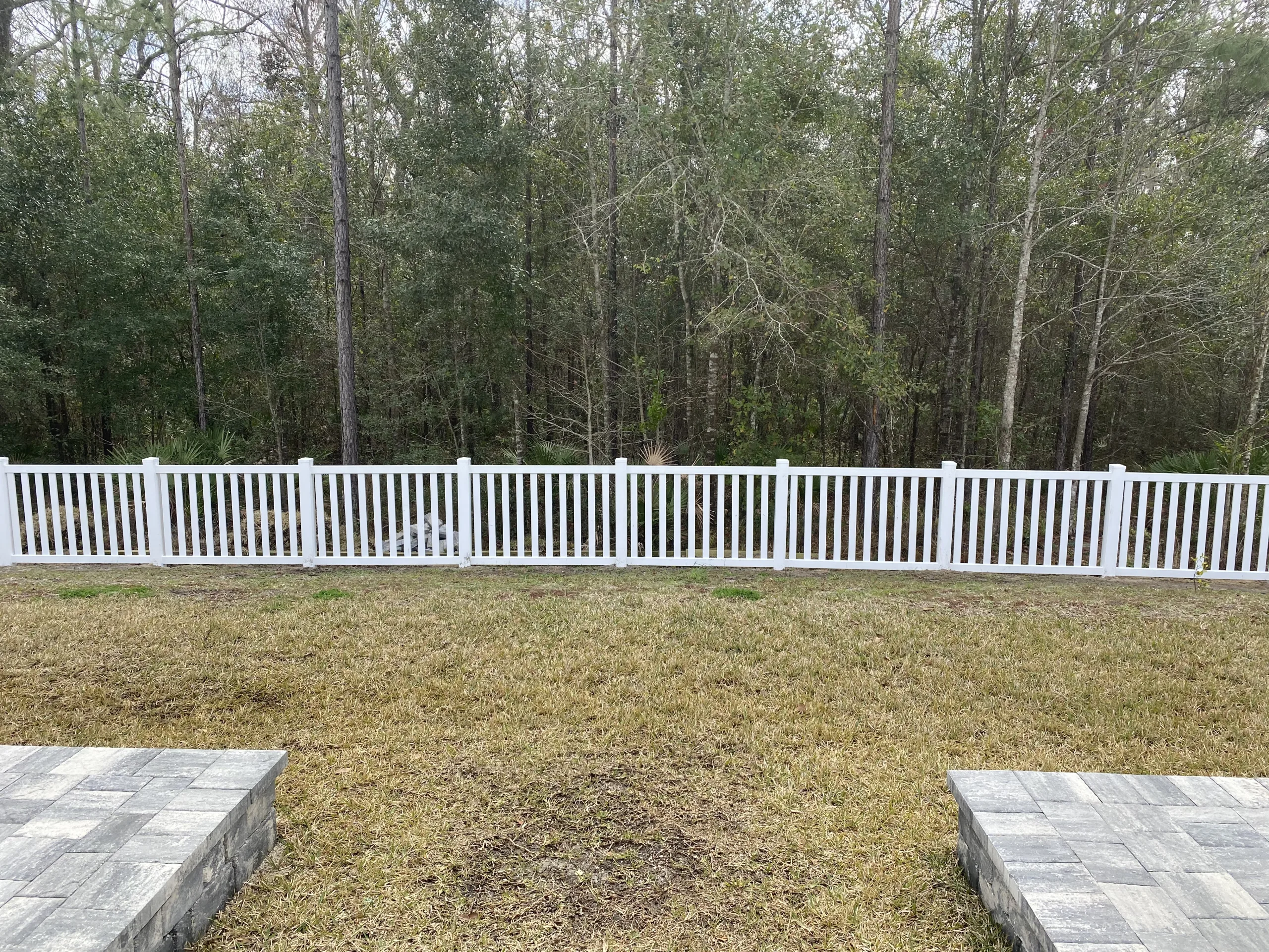 Vinyl Fence
