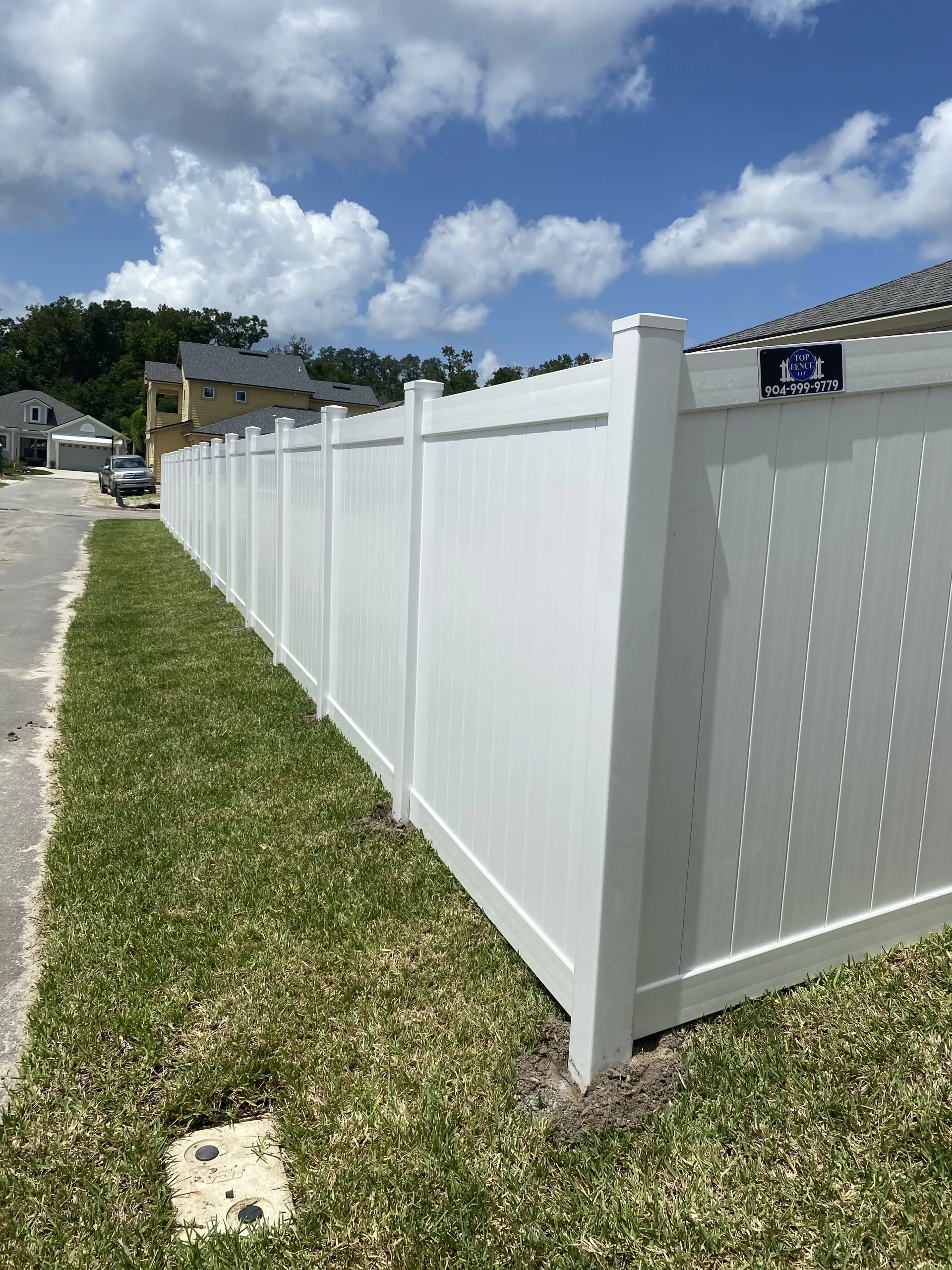 Vinyl Fence