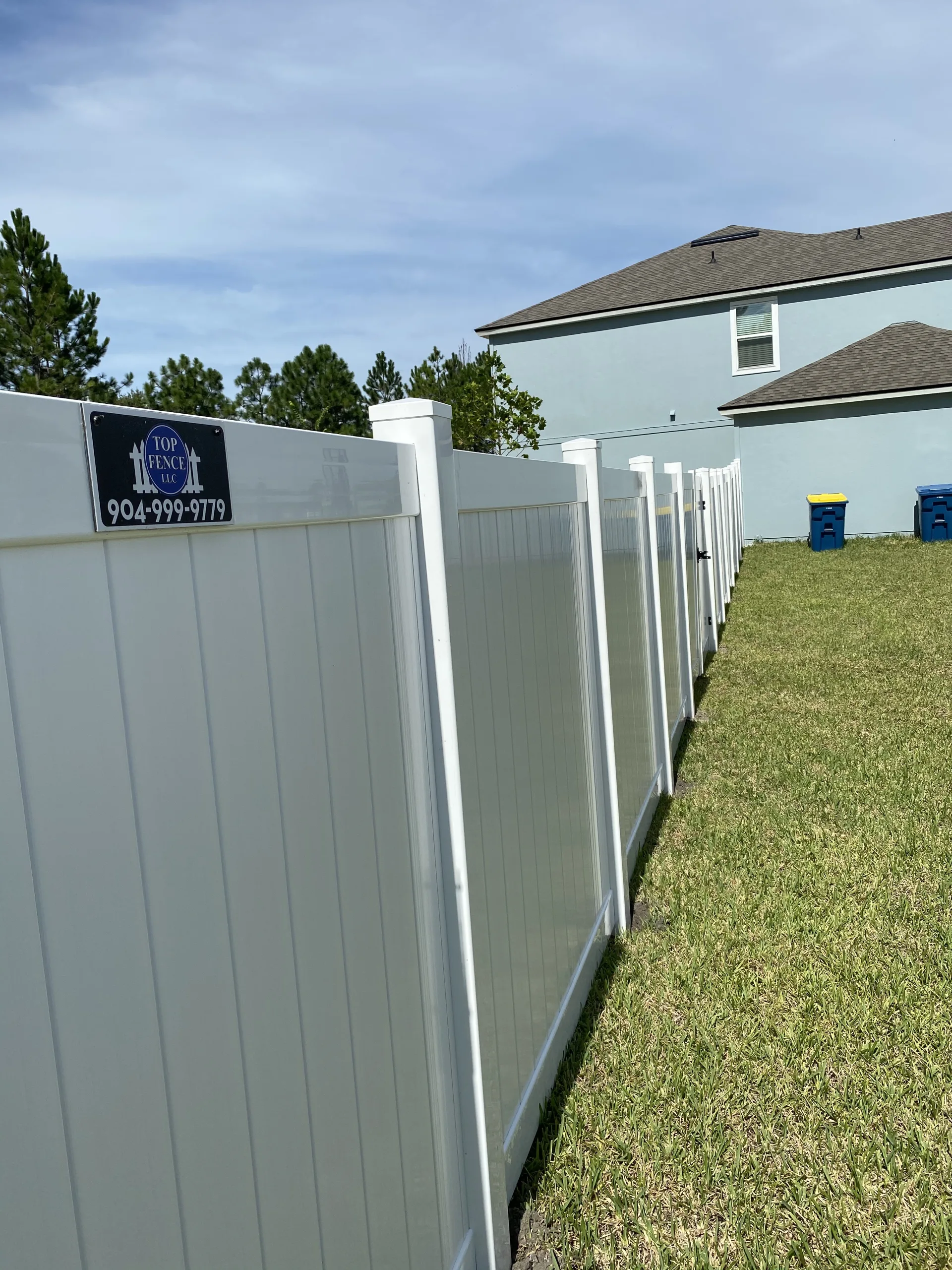 Vinyl Fence