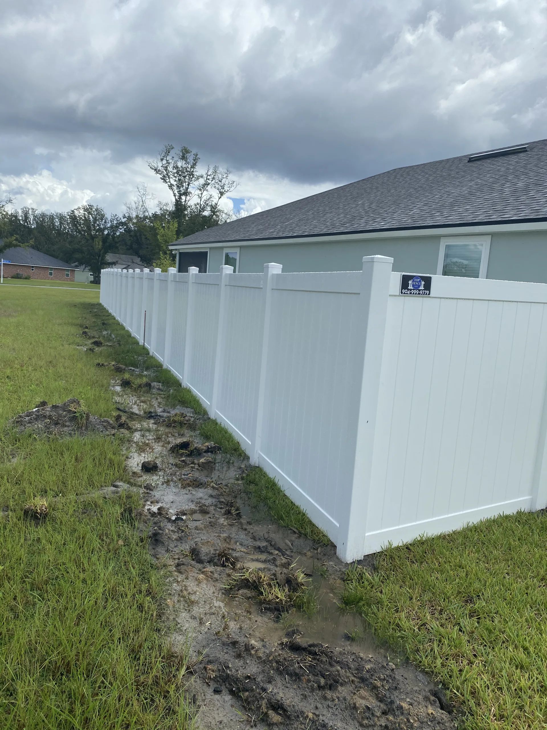 Vinyl Fence