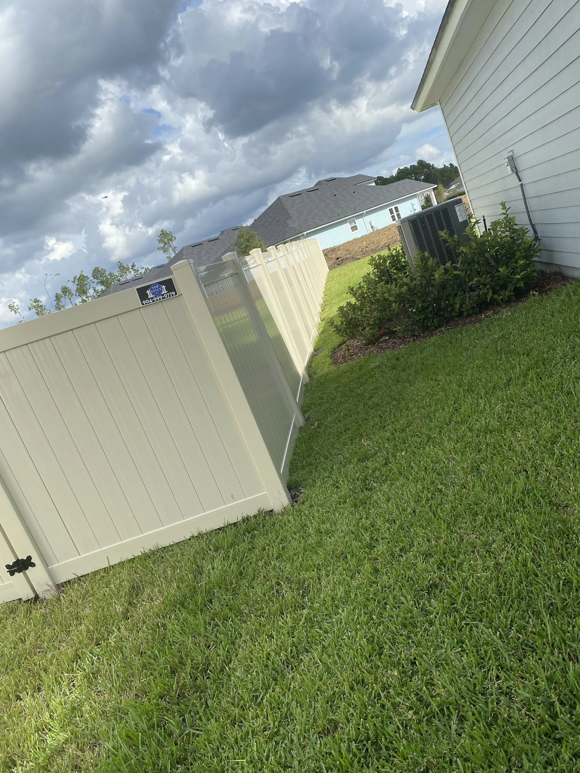 Vinyl Fence