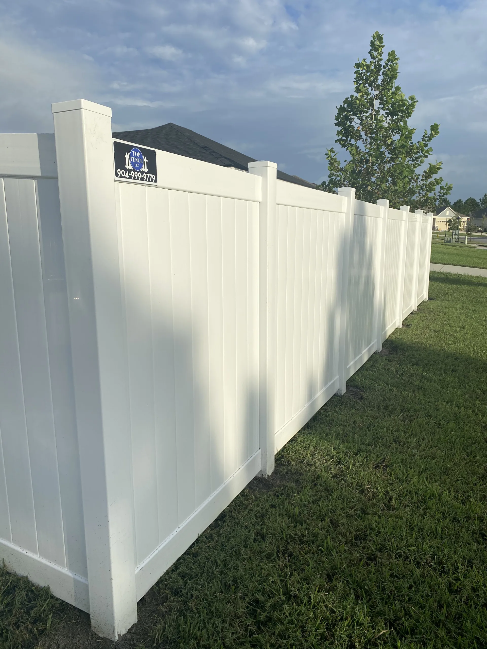 Vinyl Fence
