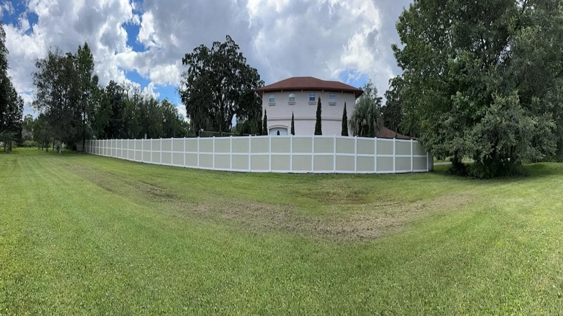 Vinyl Fence