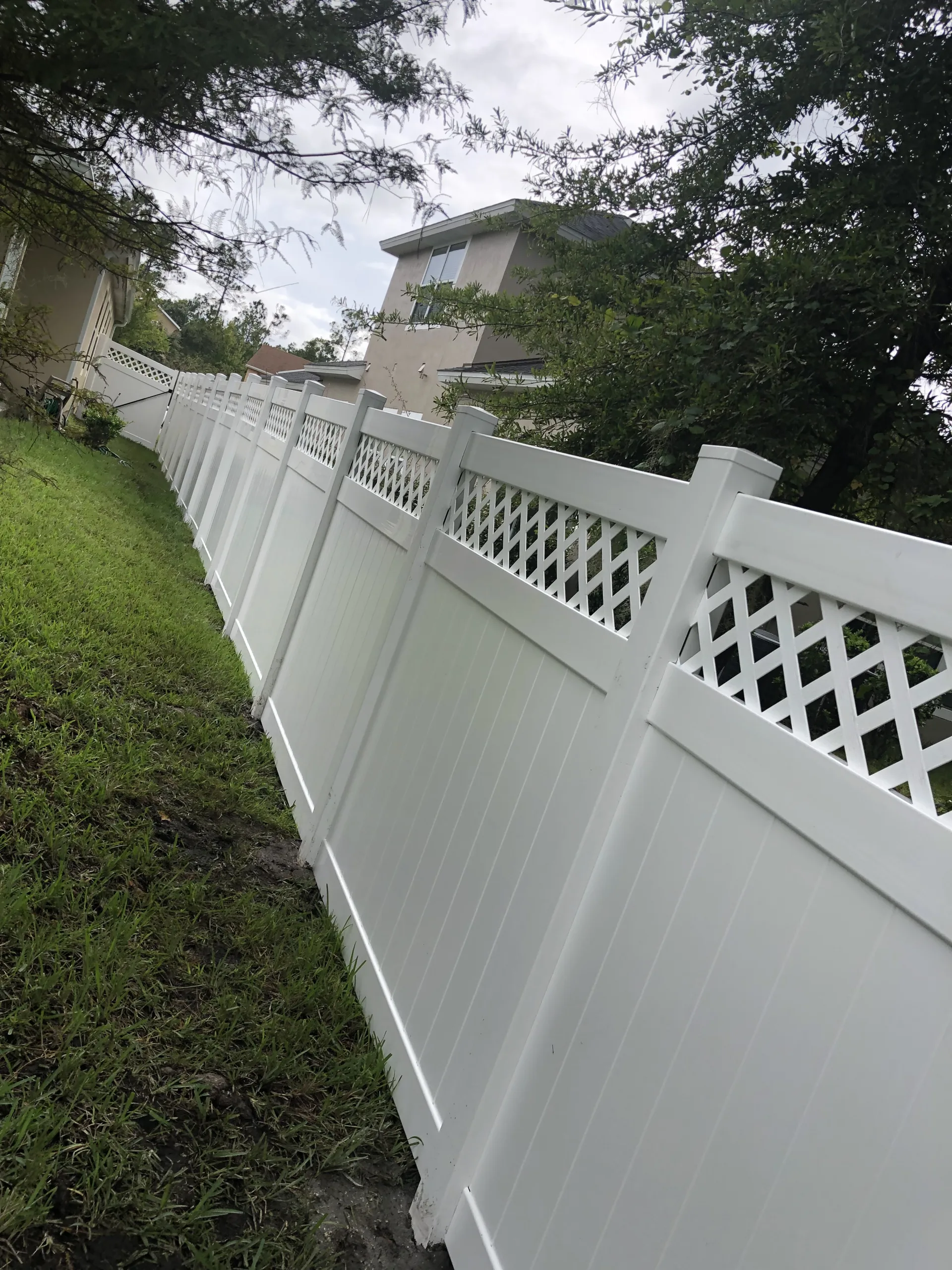 Vinyl Fence