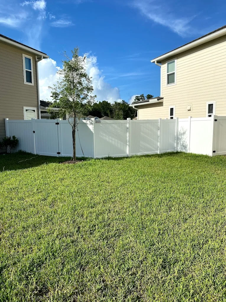 Vinyl Fence