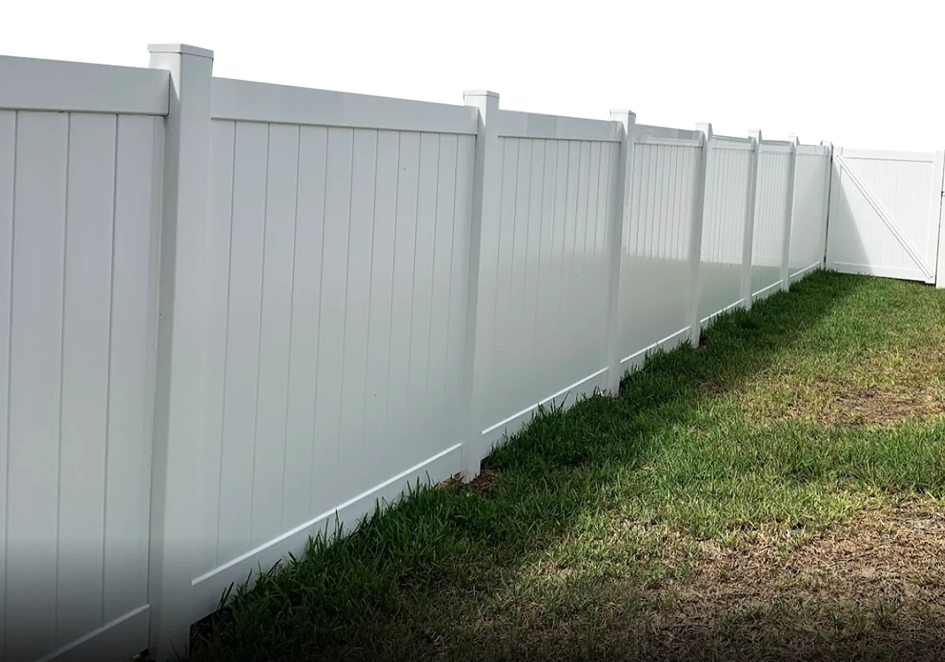 Vinyl Fence