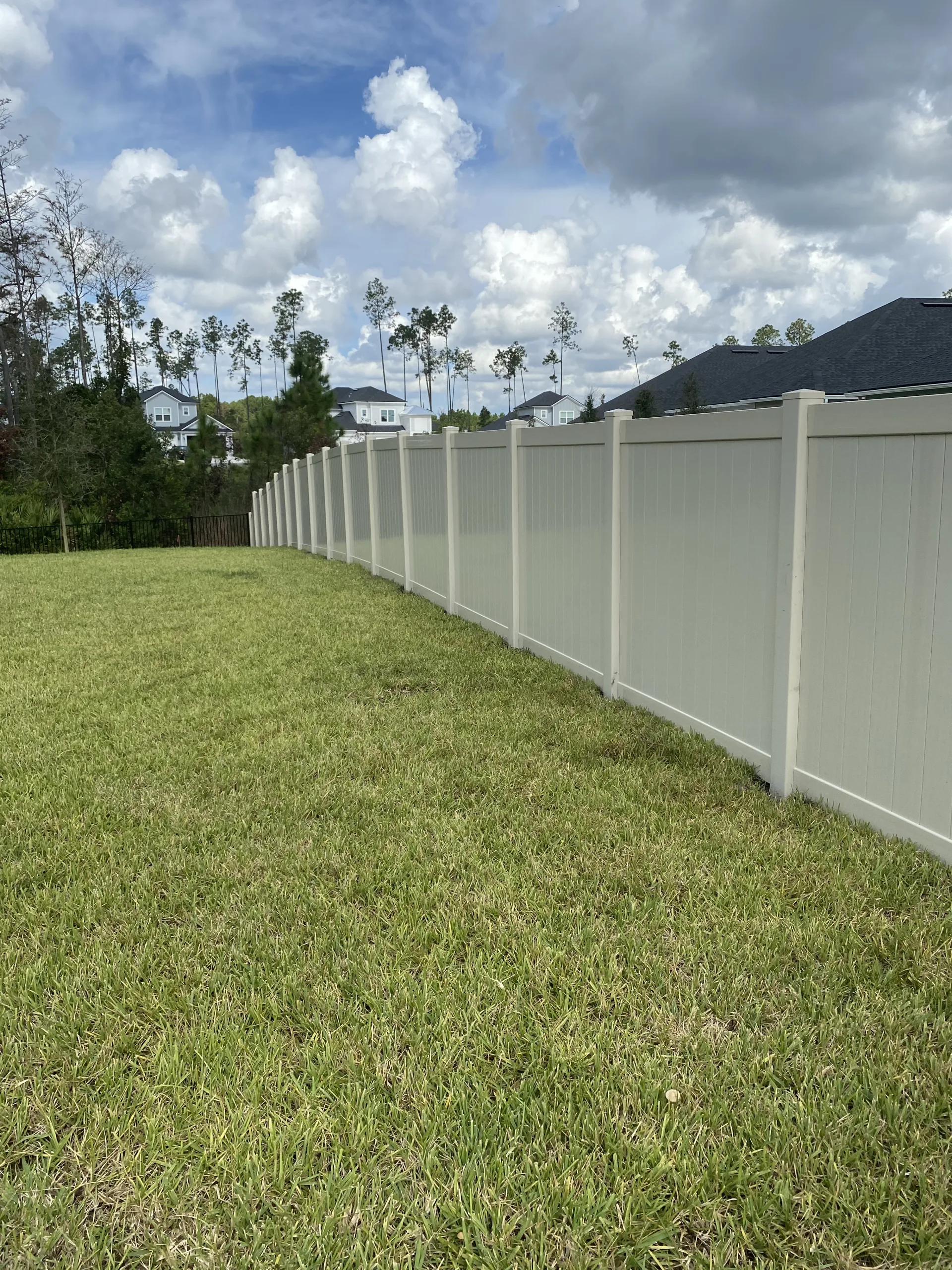 Vinyl Fence