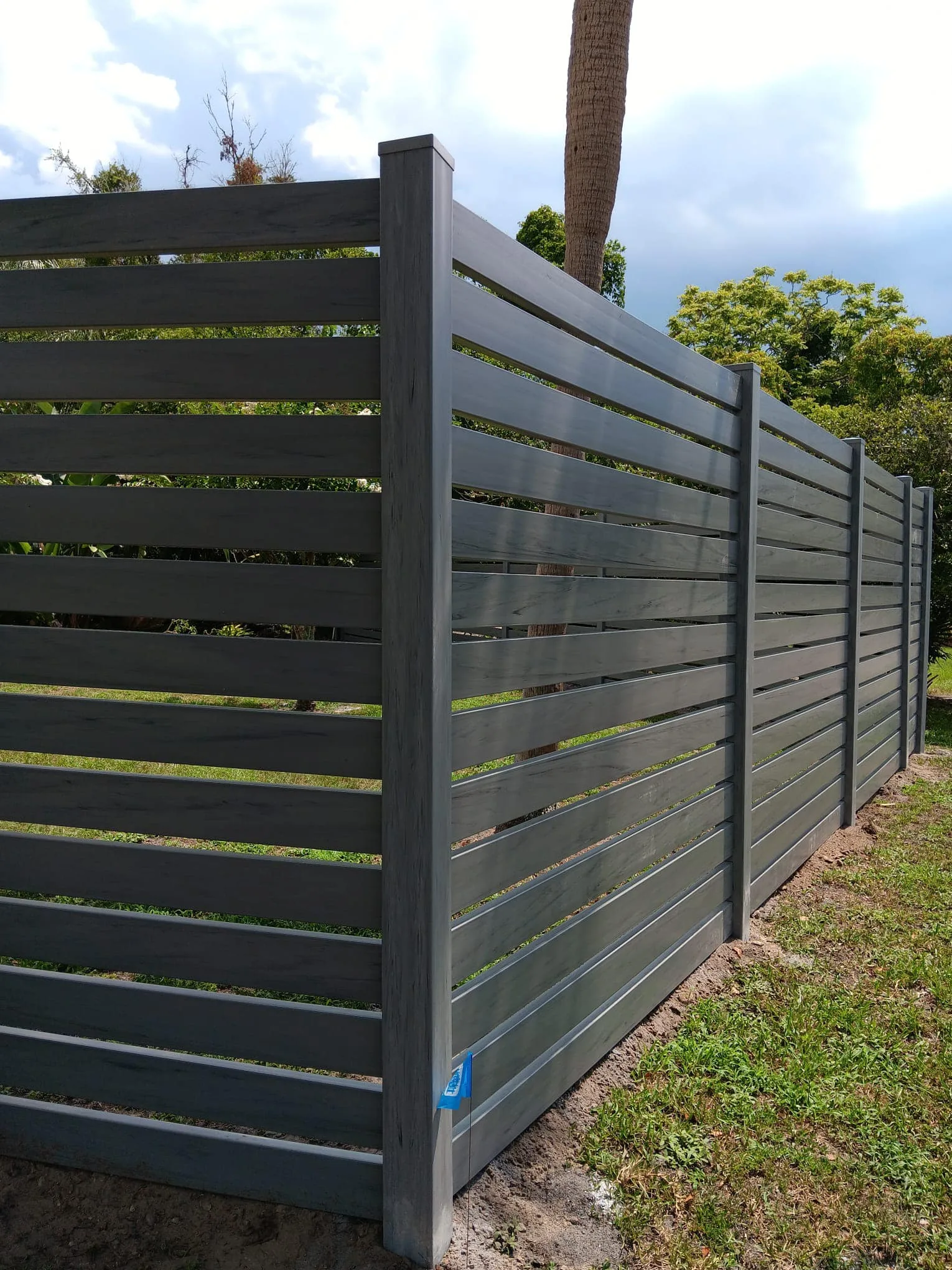Vinyl Fence