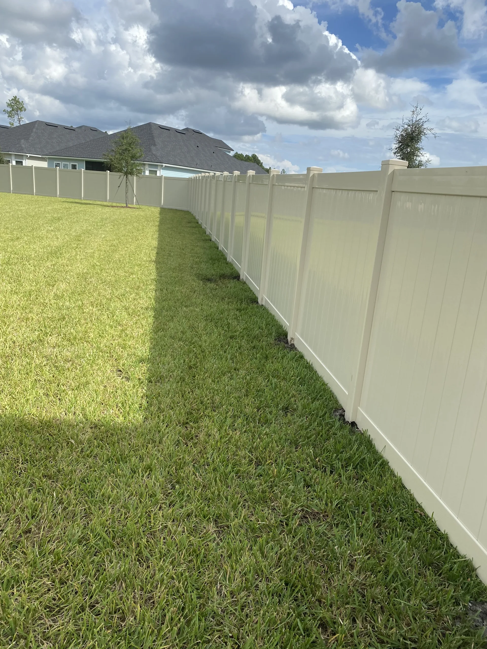 Vinyl Fence