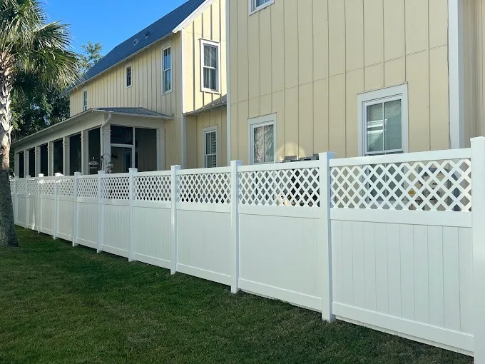 Vinyl Fence
