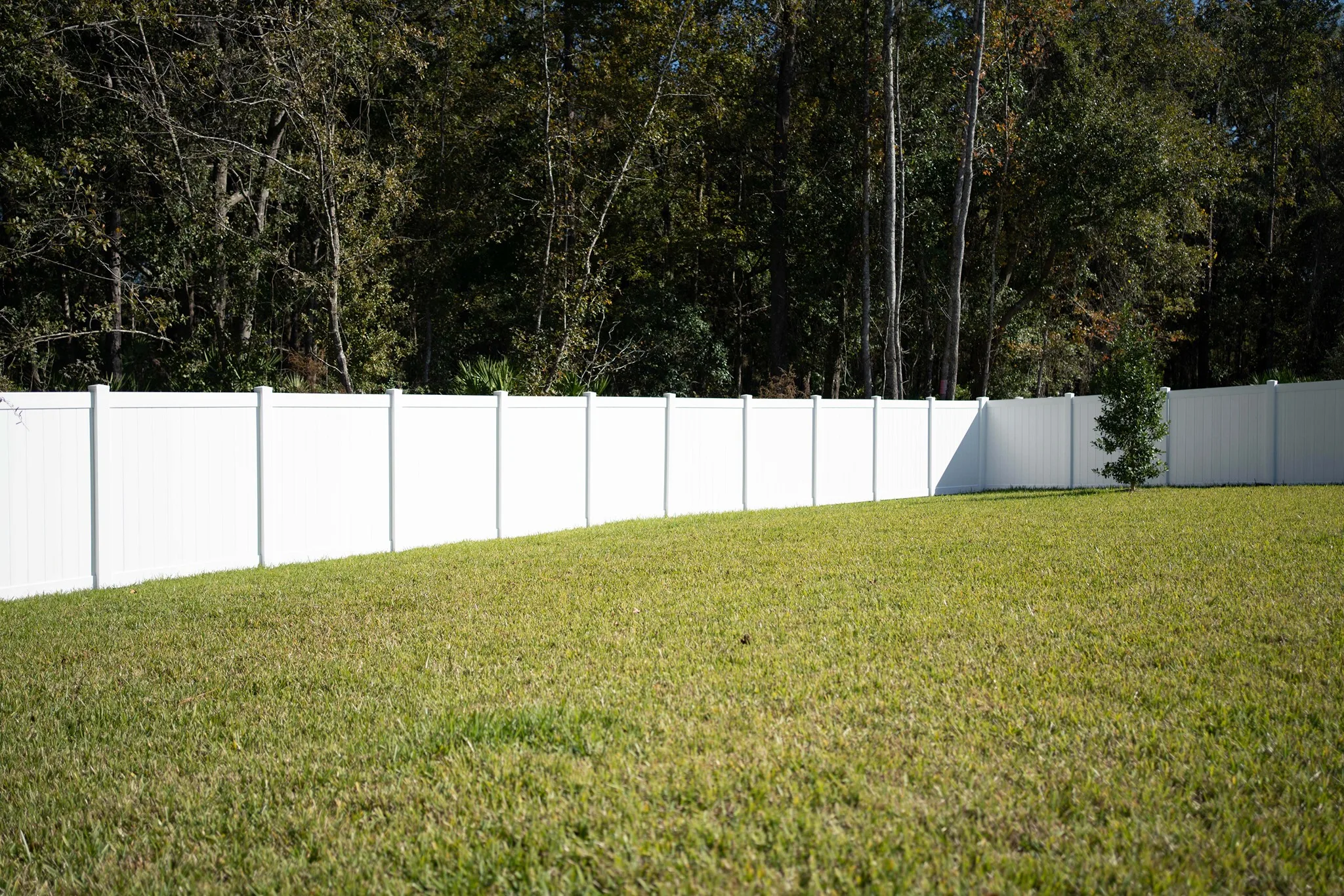 Vinyl Fence