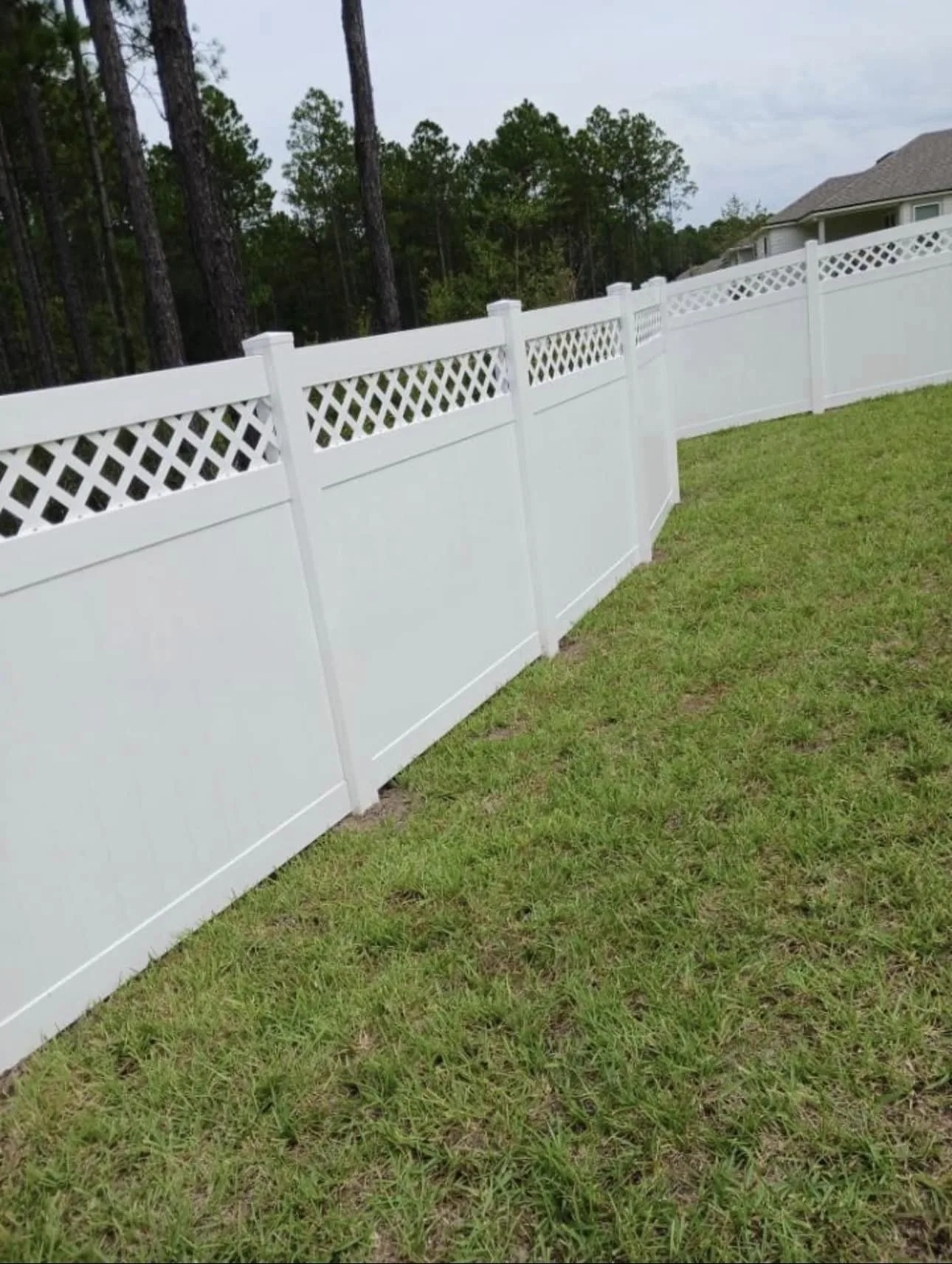 Vinyl Fence