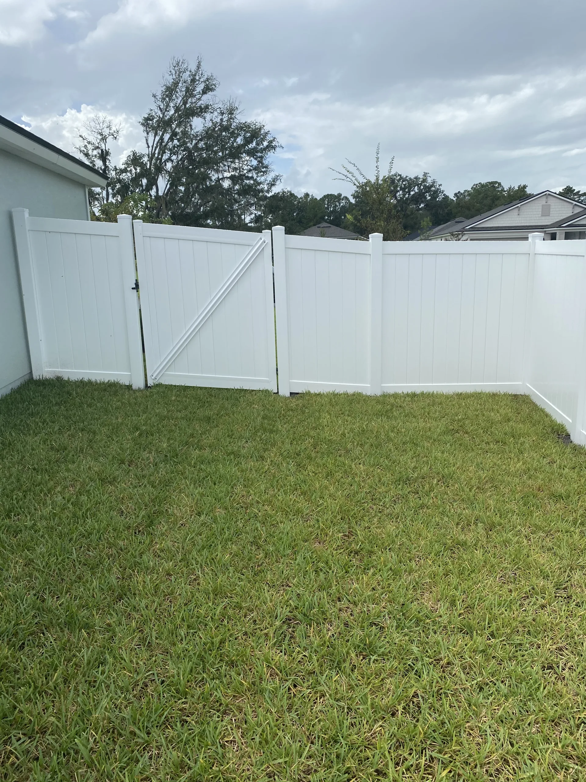 Vinyl Fence