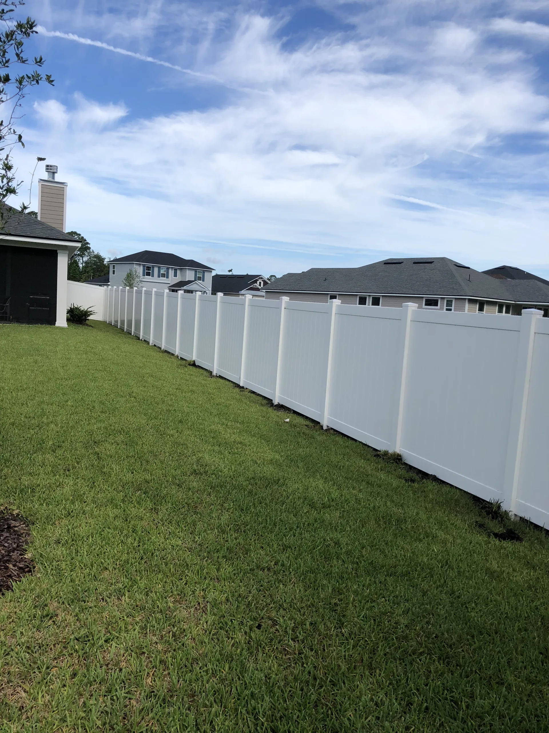 Vinyl Fence