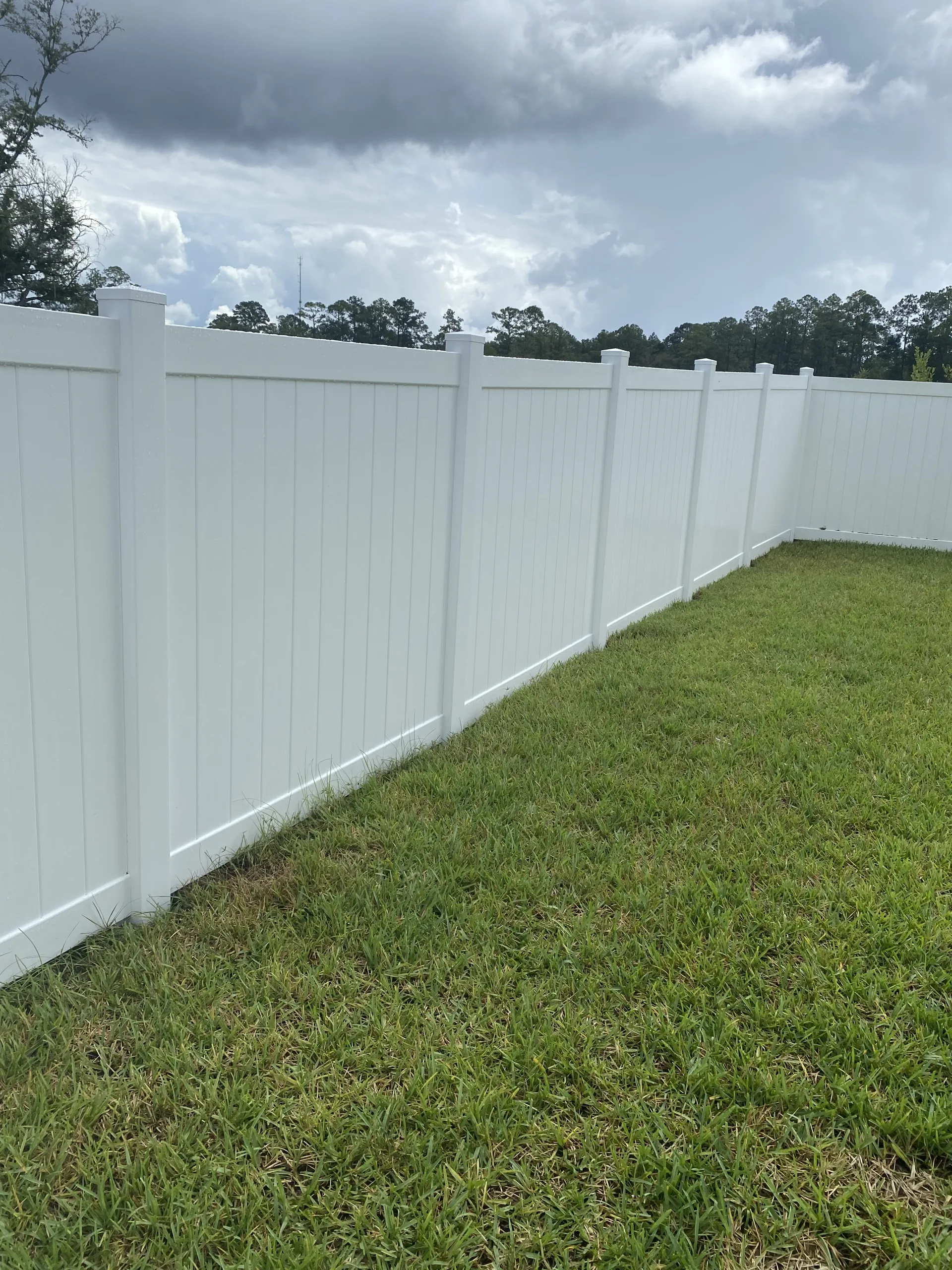 Vinyl Fence