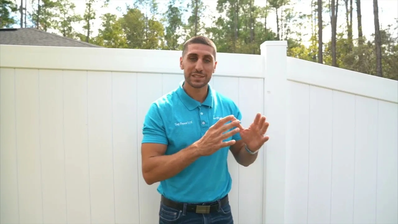 Jacksonville Residential Fence Contractor