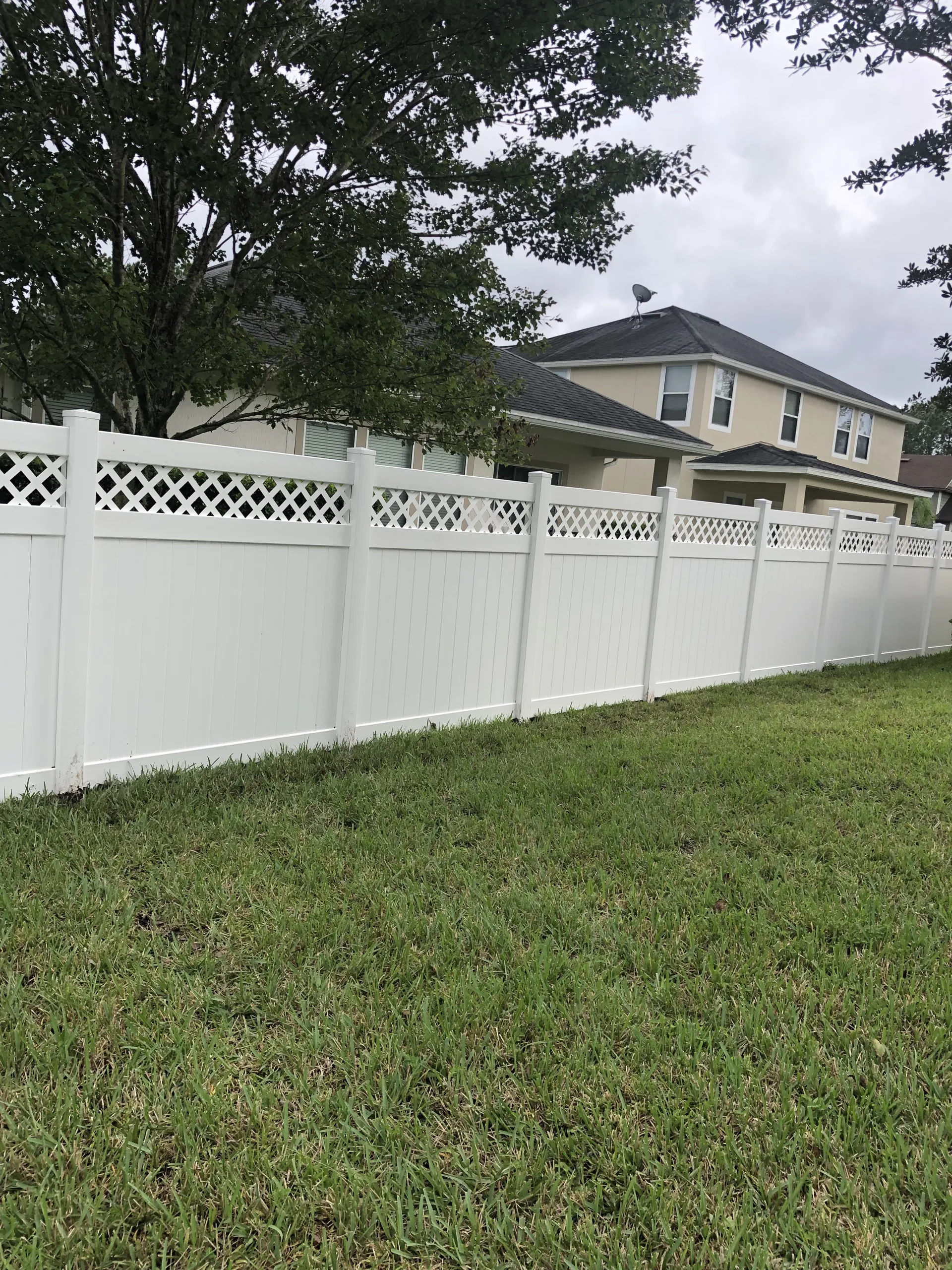 jacksonville vinyl fence company