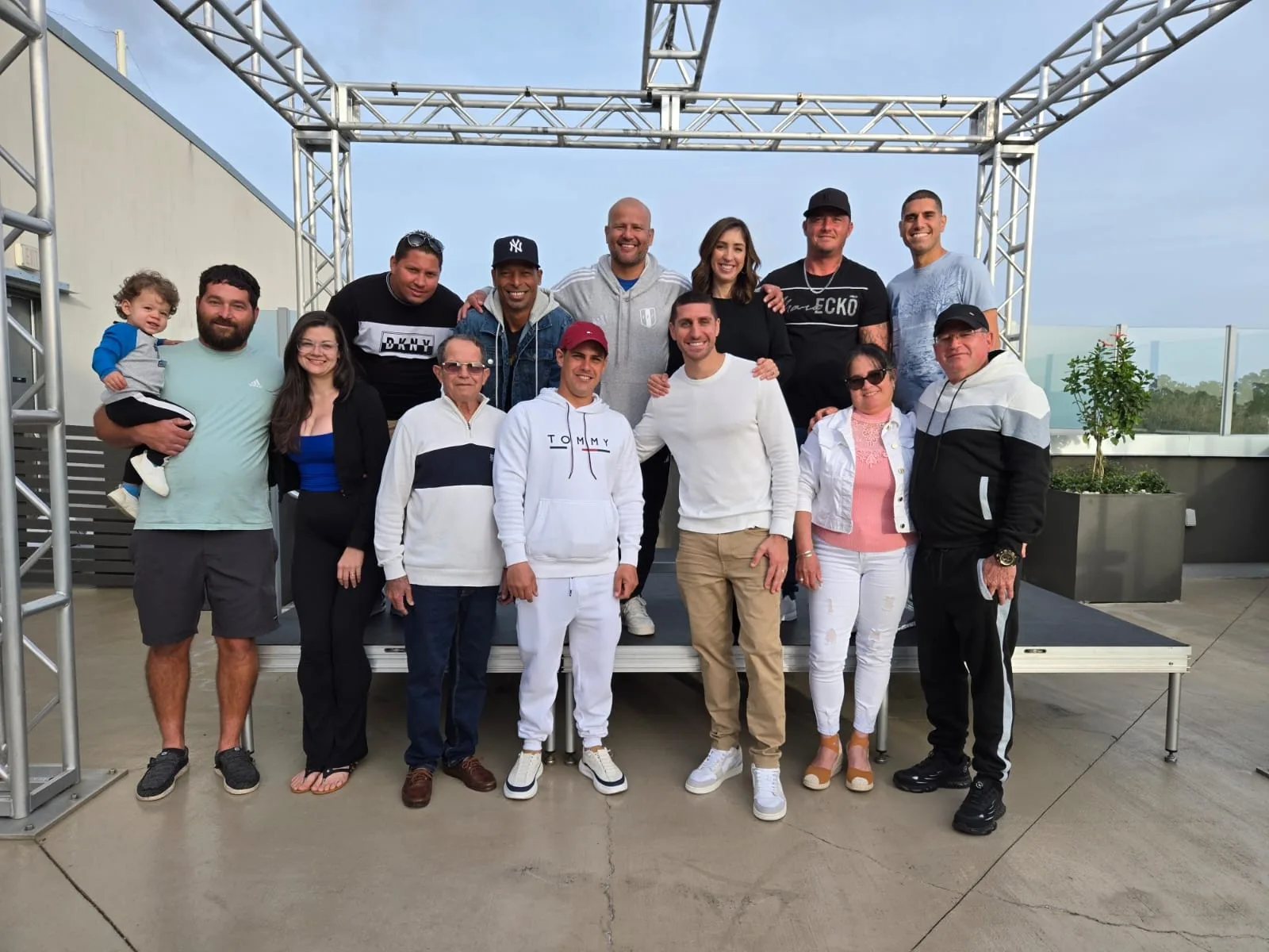 Top Fence Team Photo