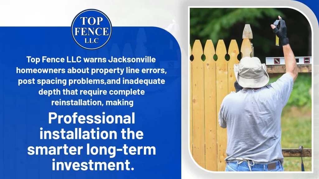 aluminum fence installation