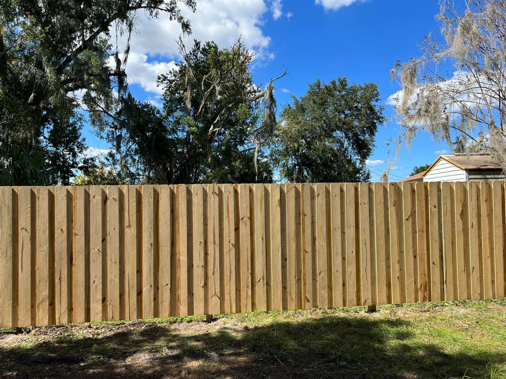 Wood Fence