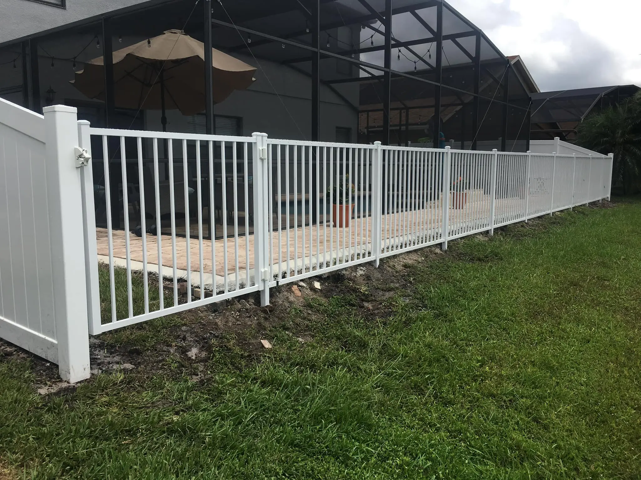 Aluminum Fence