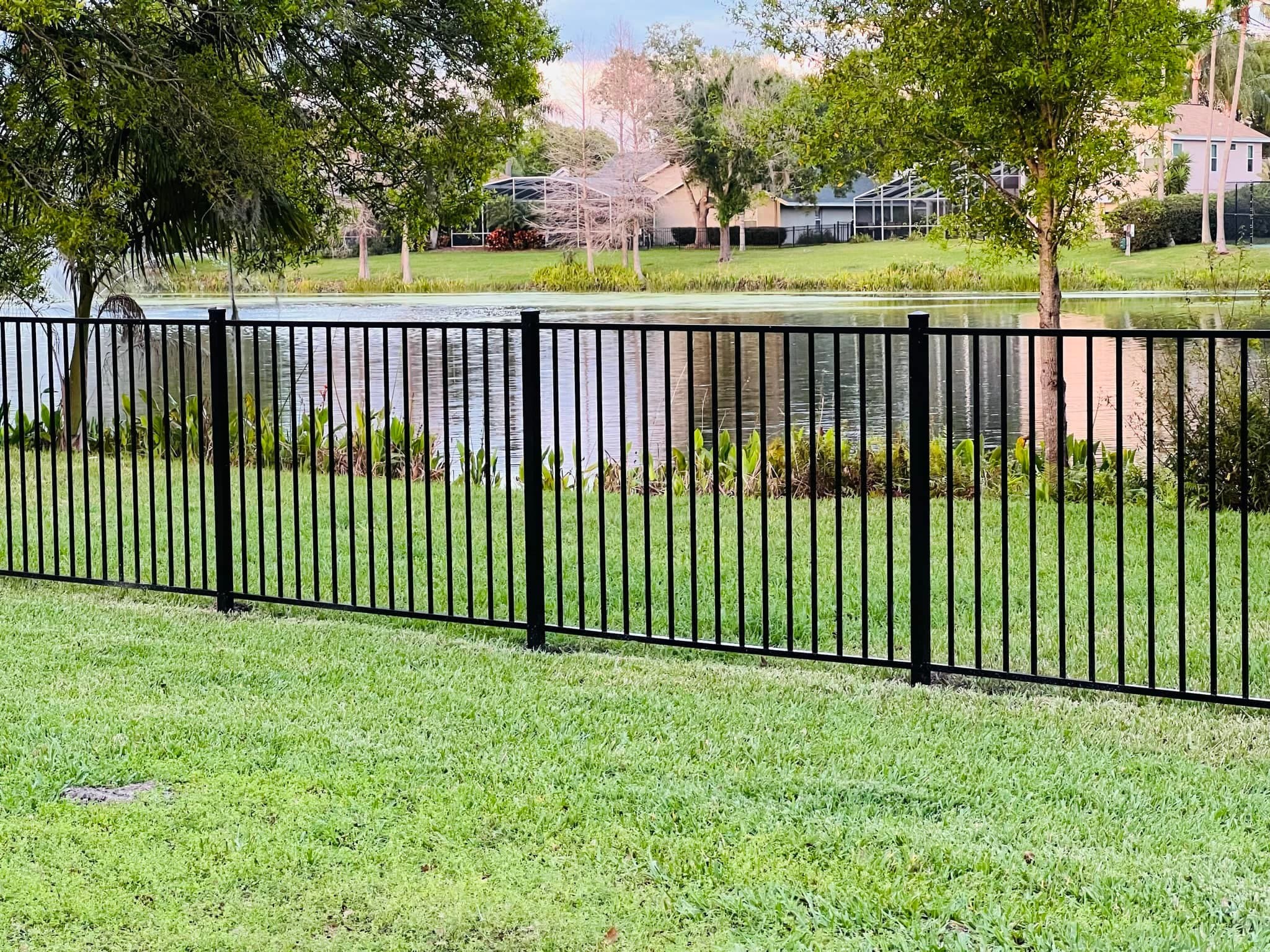 Aluminum Fence
